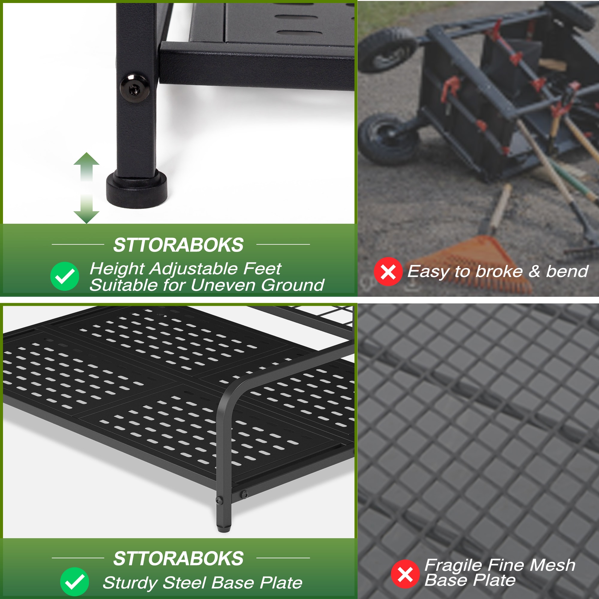 Sttoraboks GTSR-001-LS Free-Standing-Shelving - View #4