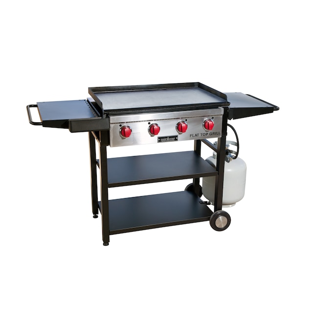 Camp Chef Ftg600 4 Burner Liquid, Outdoor Flat Cooking Grill