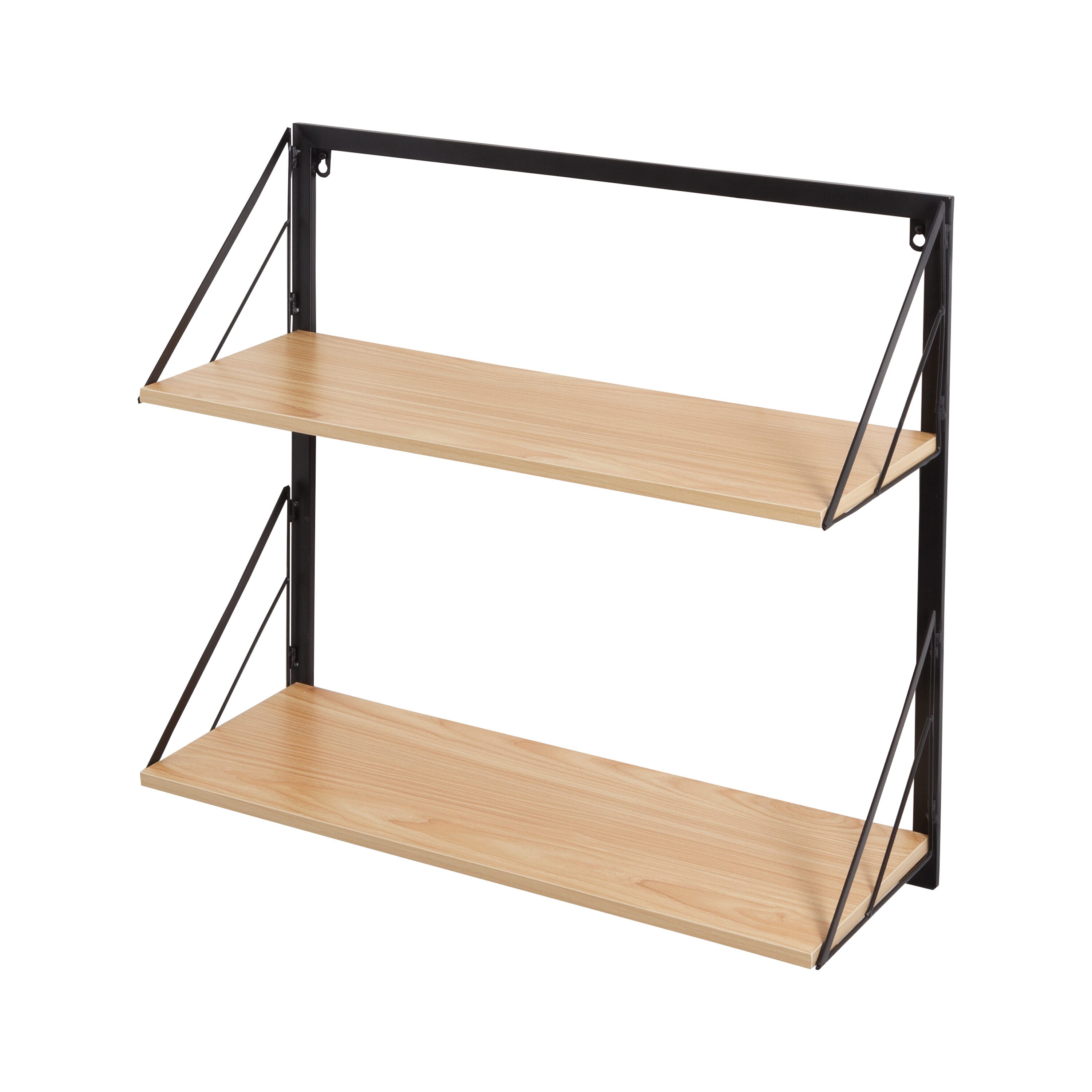 Honey-Can-Do SHF-09785 Wall-Mounted-Shelving - View #2