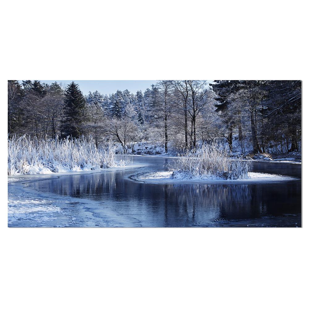 Designart PT14854-60-28 28-Inches H x 60-Inches W Landscape Canvas Print