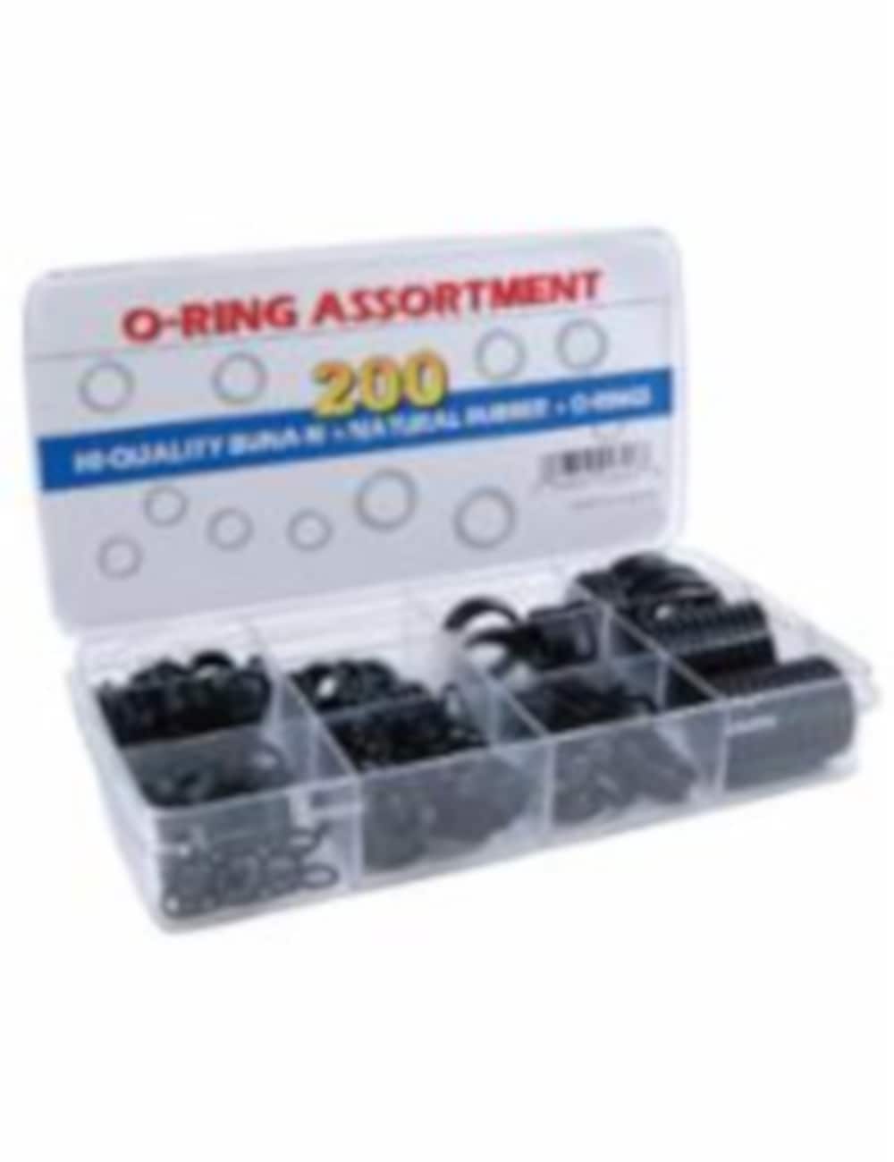 788650 200 -Pack Assorted Rubber Rubber washer Universal