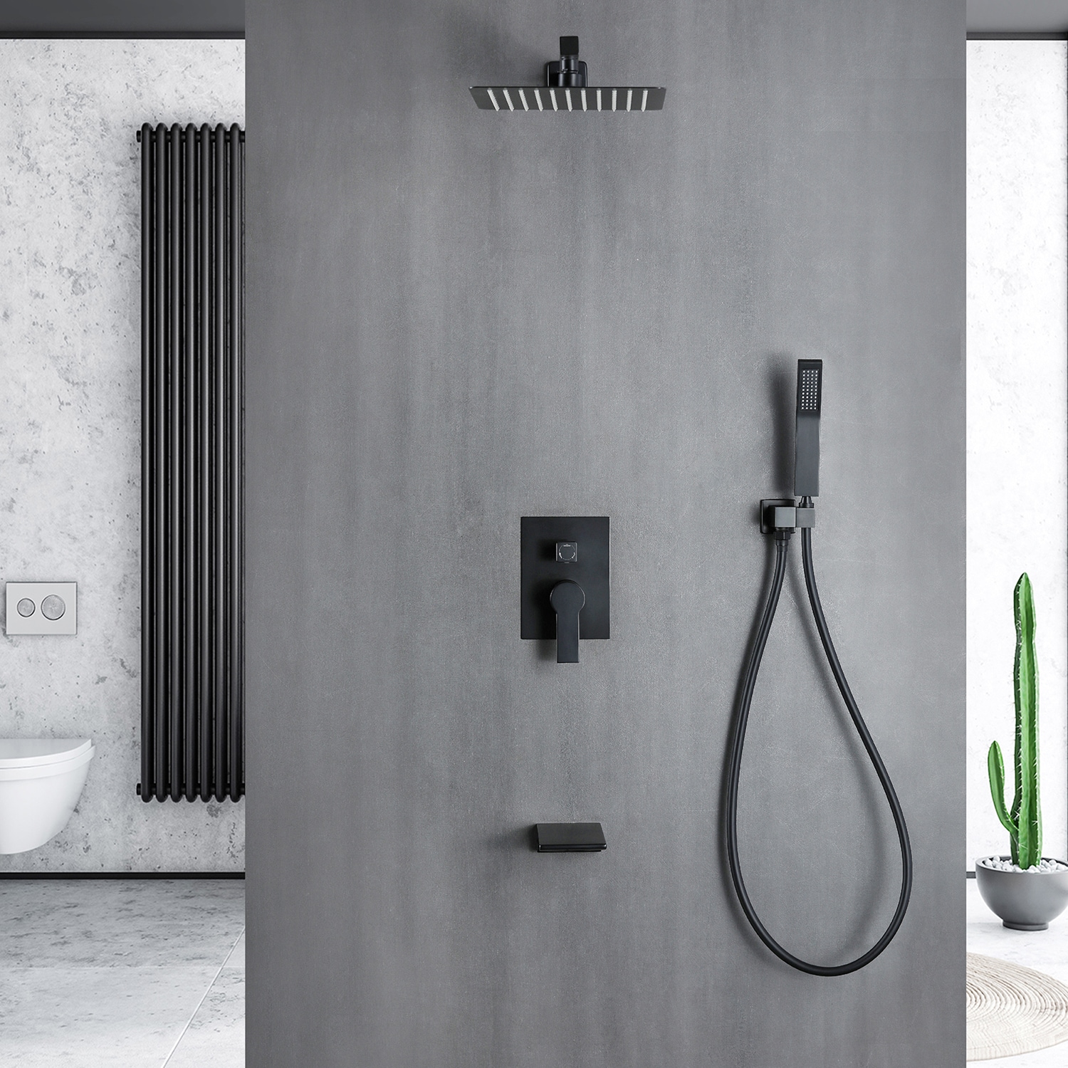 Cobbe LSSSSFF0110B Showerhead-Bar-Panels - View #10