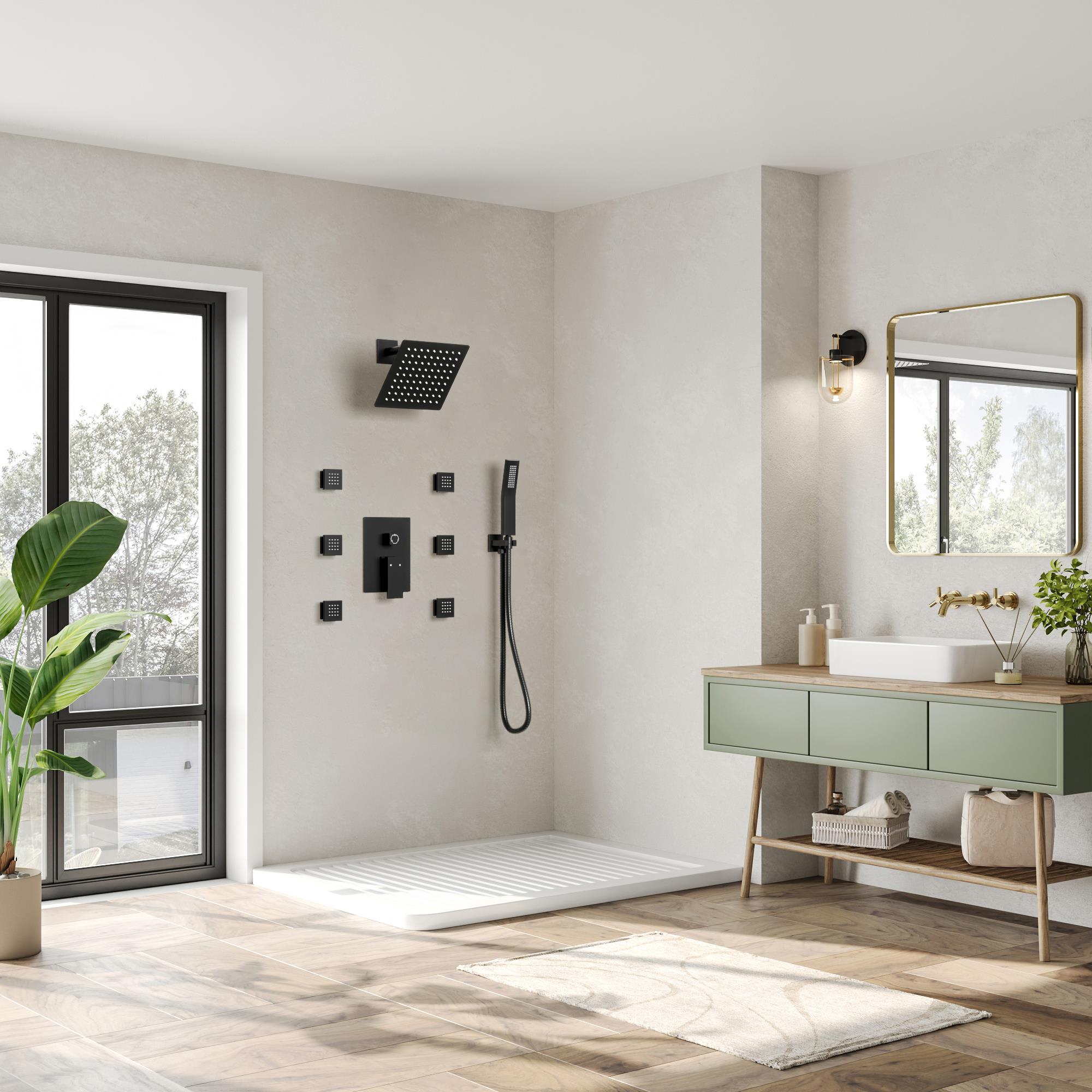 EVERSTEIN SFS-1037-BK10 Tub-Shower-Faucets - View #3