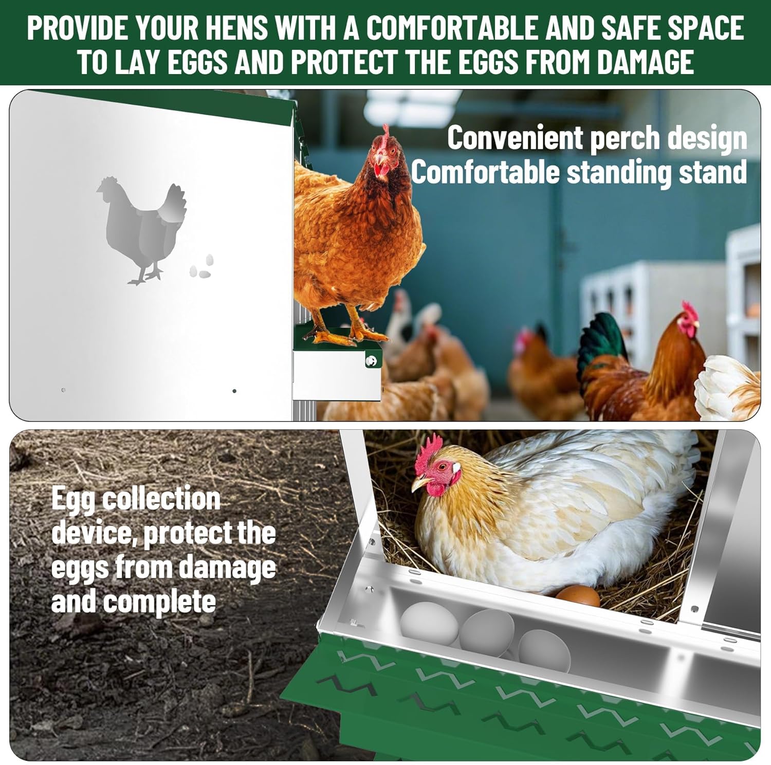 Edwards WL-PHO-348SAP6C Chicken-Coops-Rabbit-Hutches - View #6