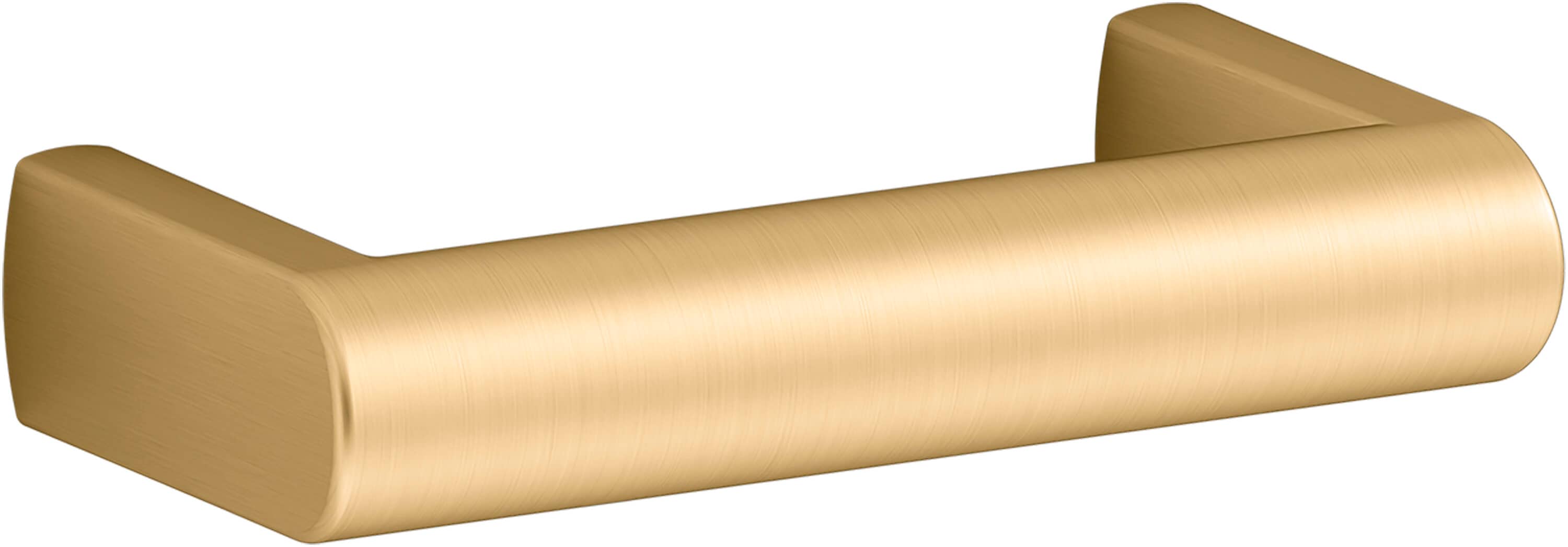 KOHLER 78386-2MB Components 3-in , 76mm Center to Center Vibrant Brushed Moderne Brass Rectangular Bar Drawer Pull