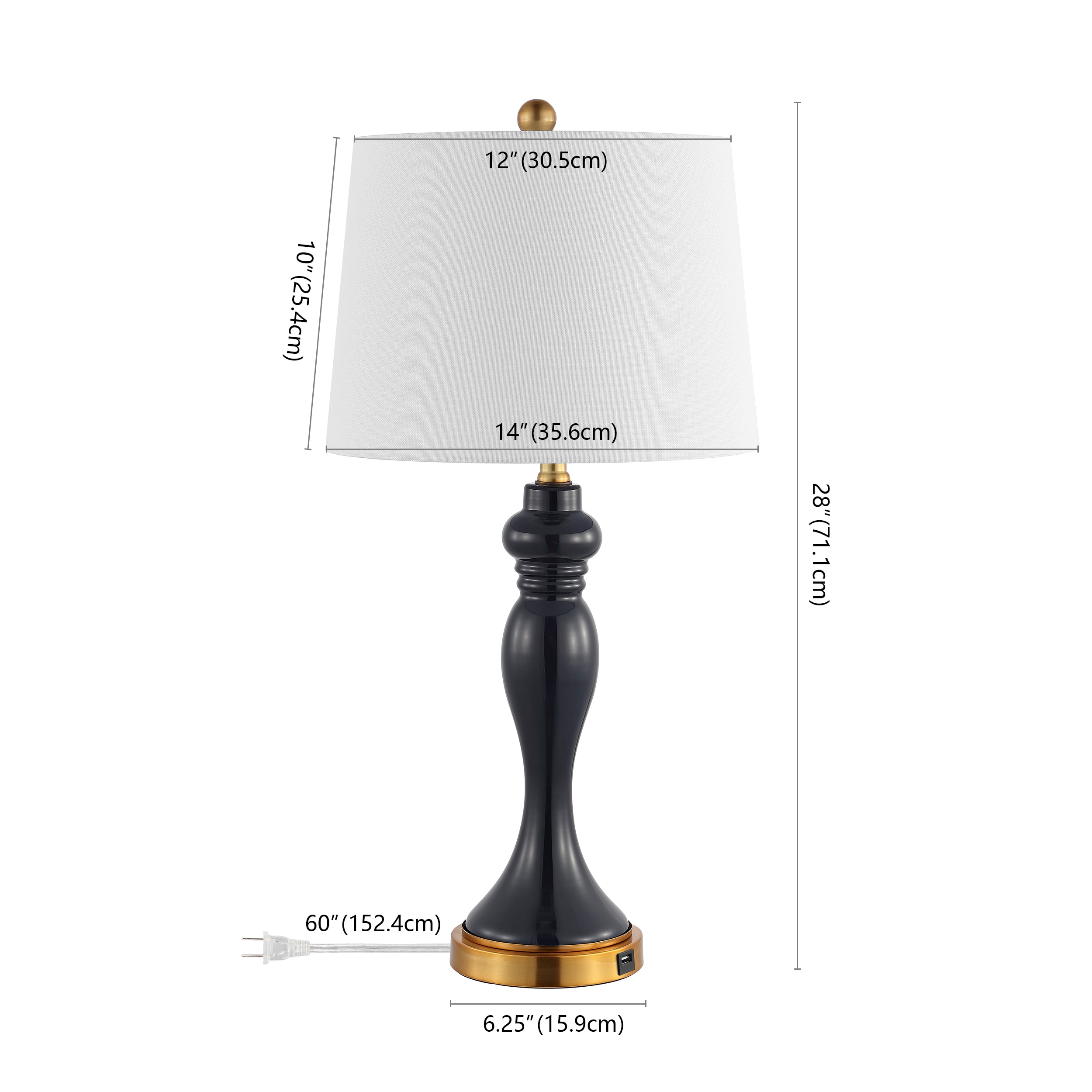 Safavieh TBL4203A-U Table-Lamps - View #2