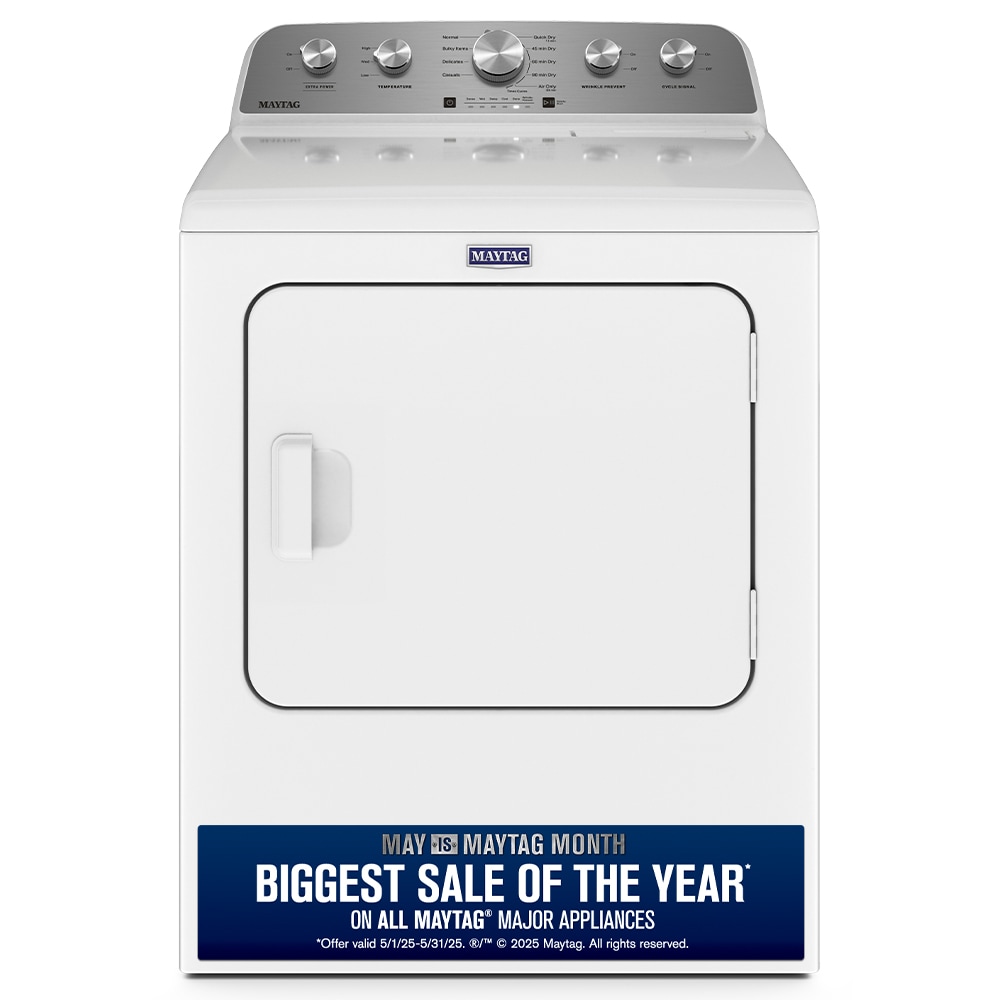 Maytag MGD5030MW Gas-Dryers - View #3