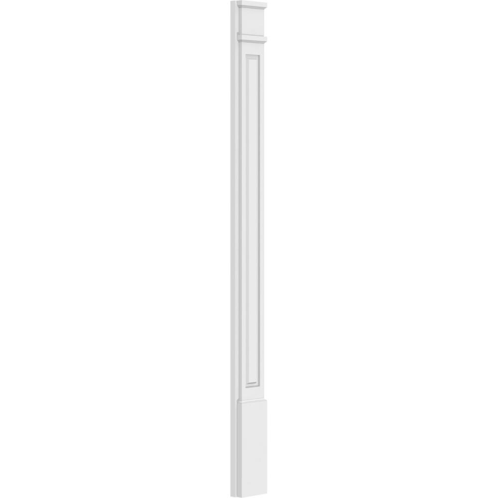 Ekena Millwork PILP06X072RP02-2 Entry-Door-Casing-Accents - View #4