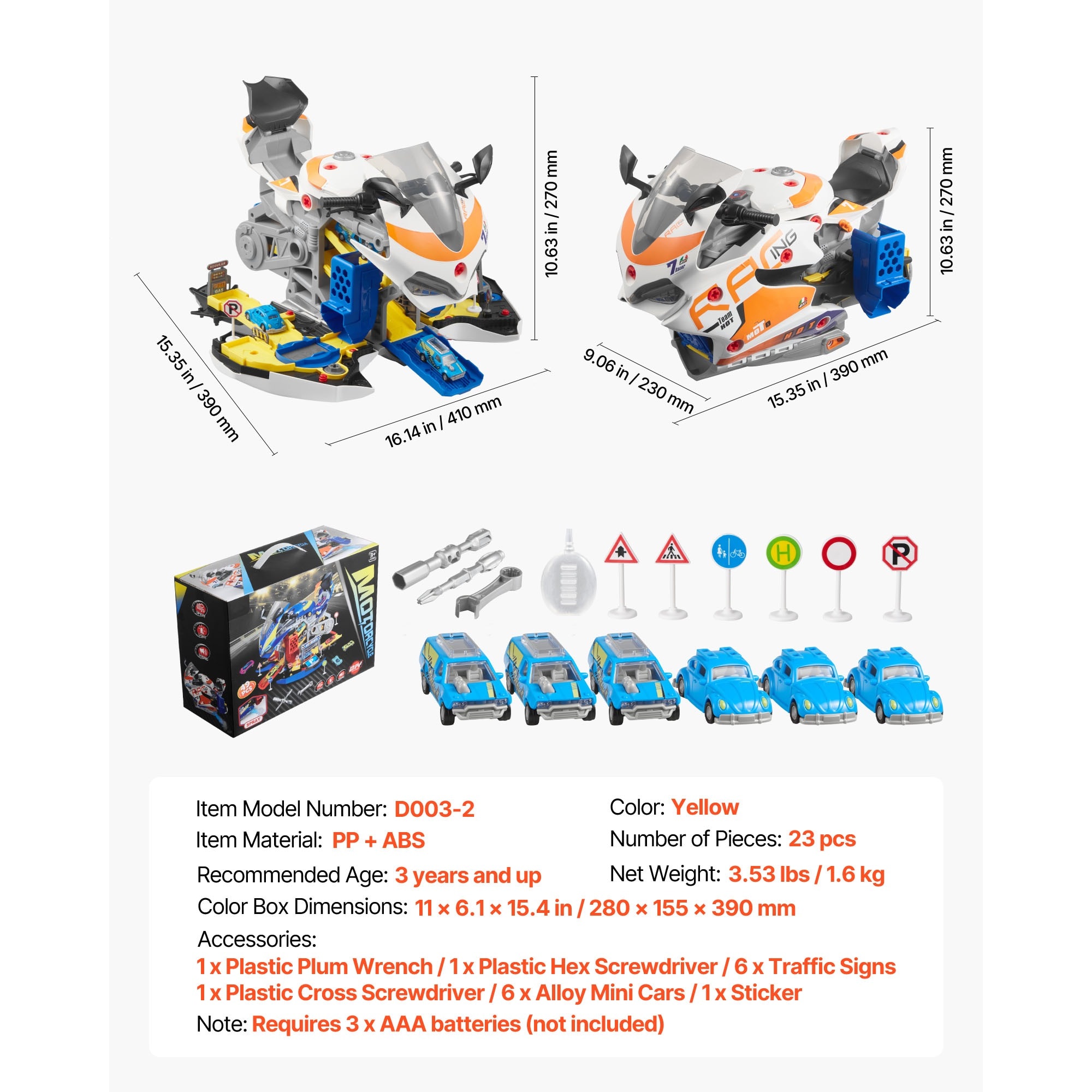 HyperDrop Cart W-T3342P466044 Play-Toys - View #3