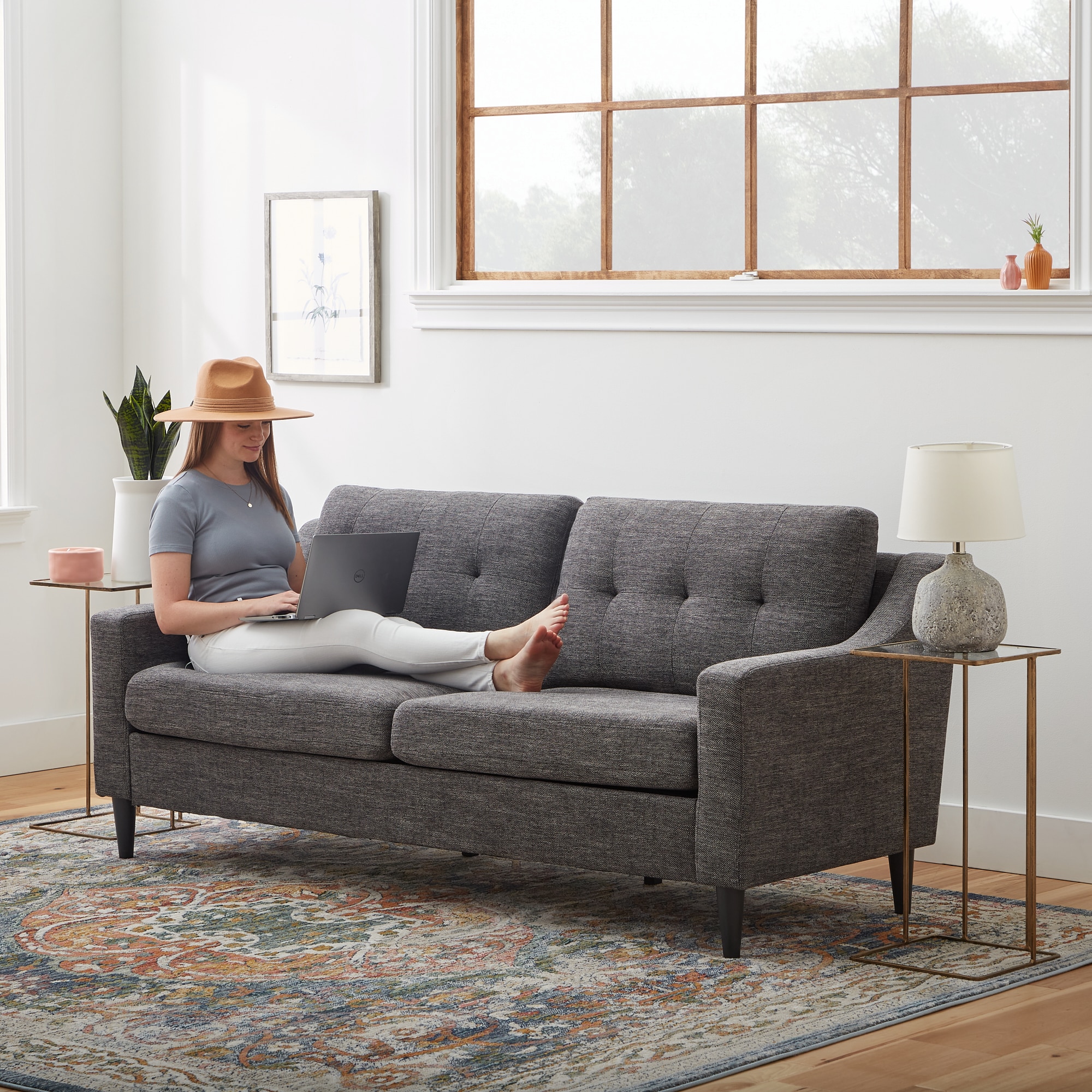 Brookside BS0008SOF00CH Sofas-Loveseats - View #7