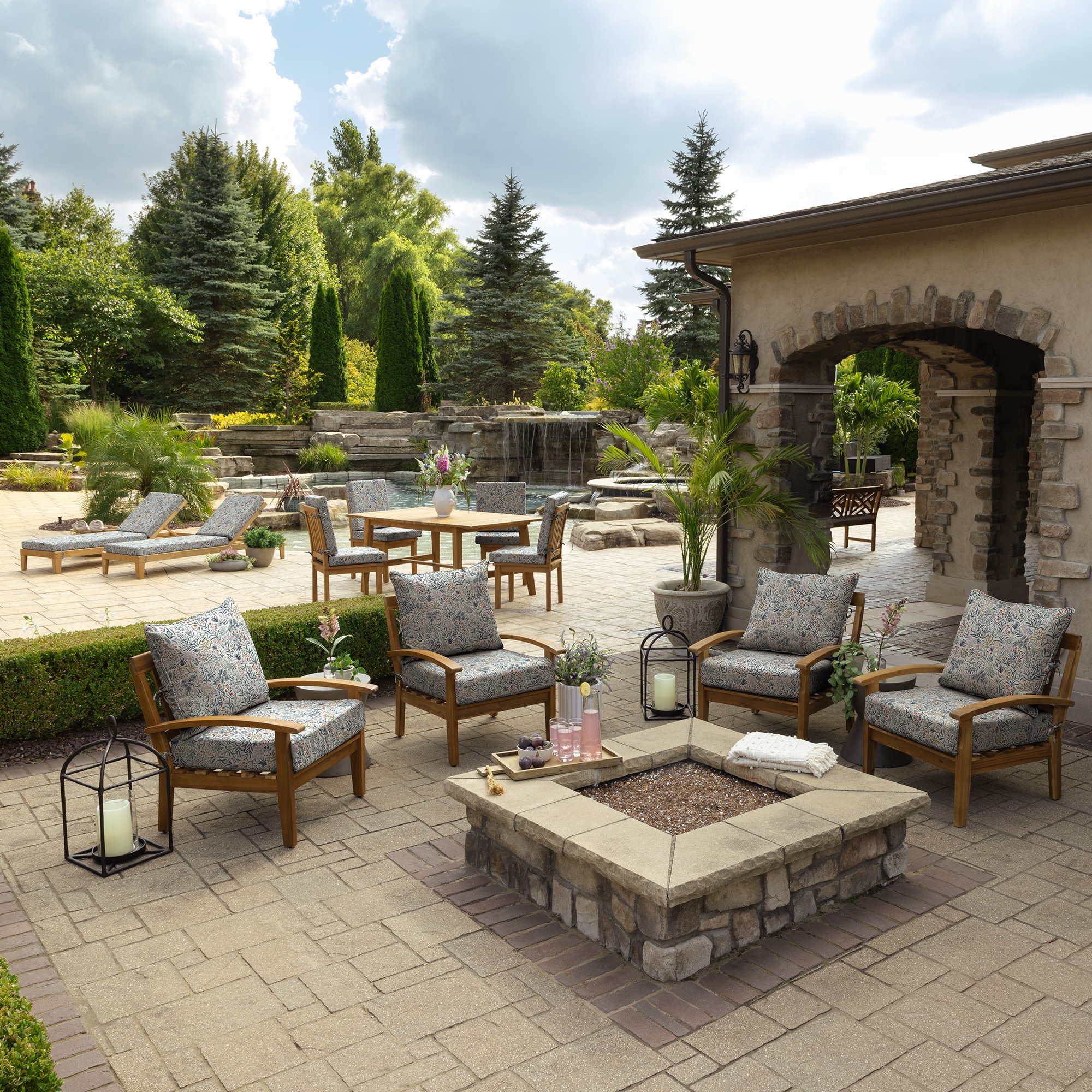 ARDEN ZR0PF79A-DKZ1 Patio-Furniture-Cushions - View #6