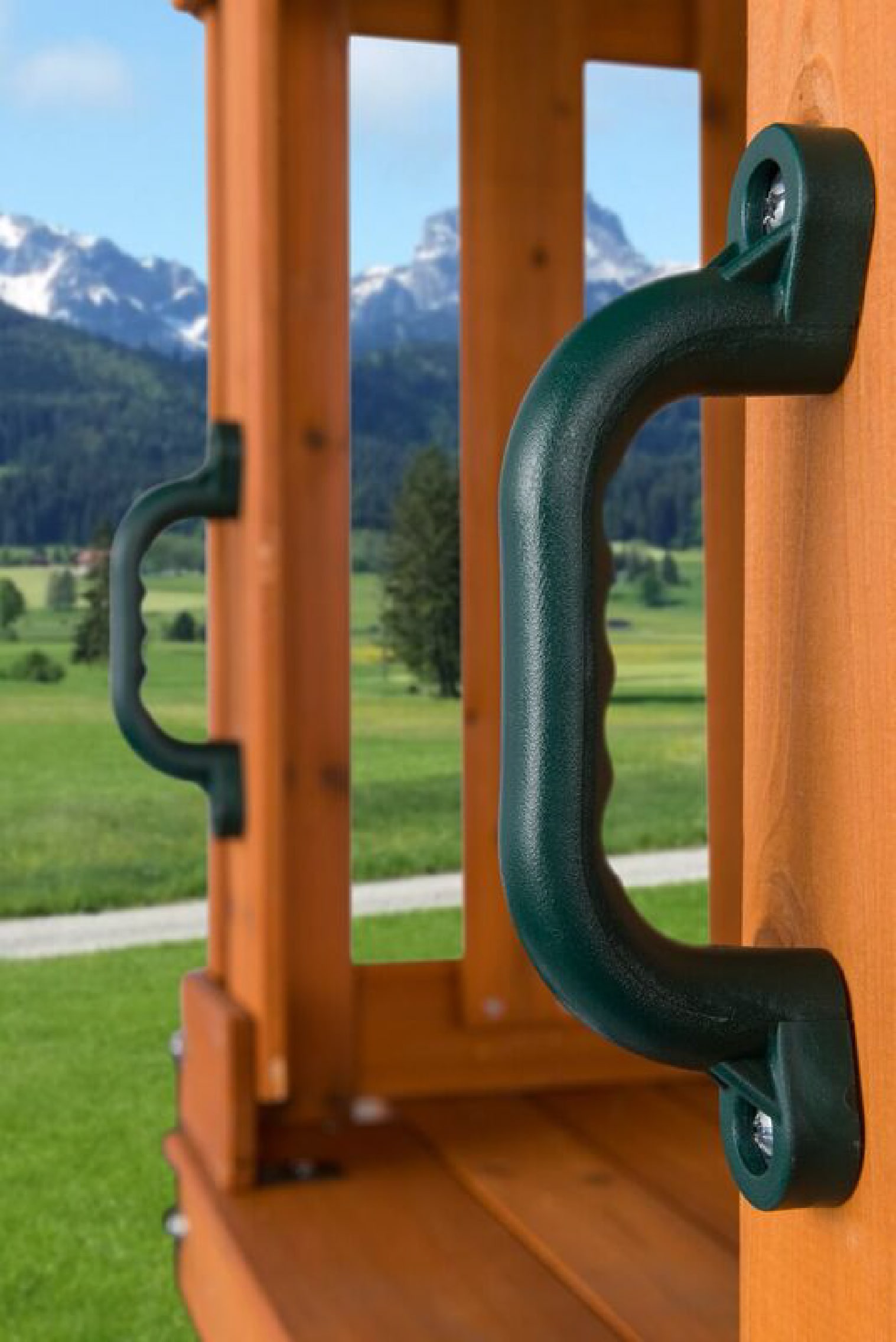 Creative Cedar Designs BP 007-G Playset-Access-Components - View #2