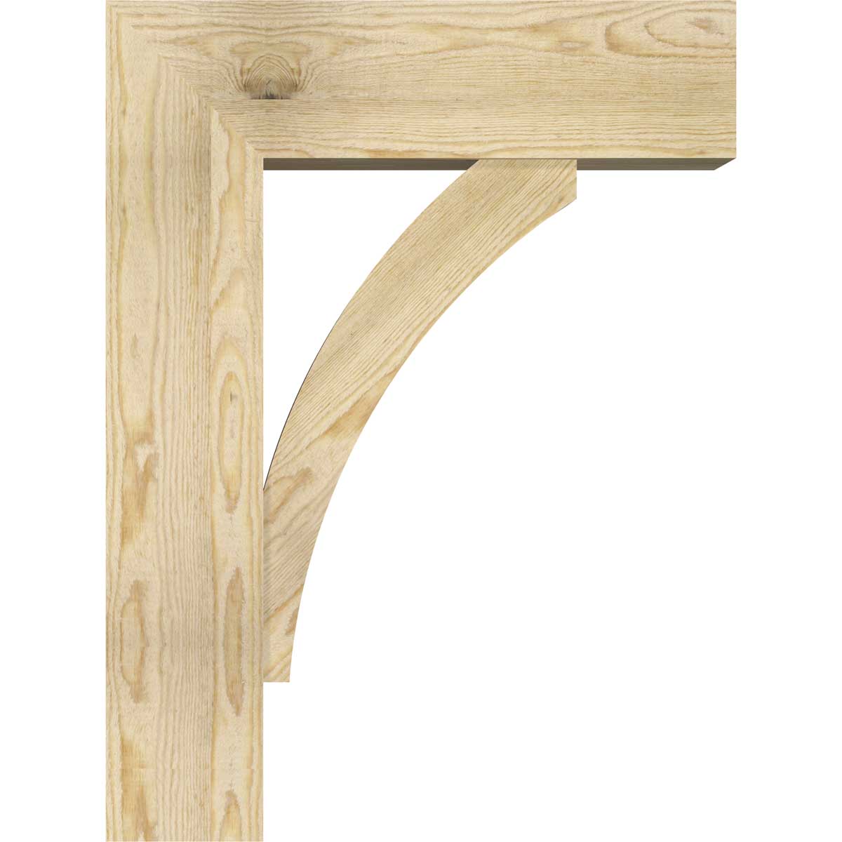 Ekena Millwork 1464076 Exterior-Brackets-Braces - View #3