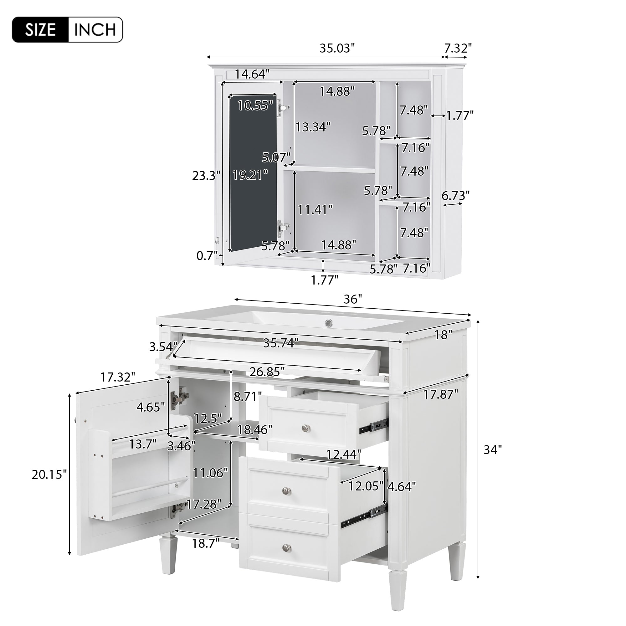 Tatayosi TS236006K Bath-Vanity-Combo - View #4