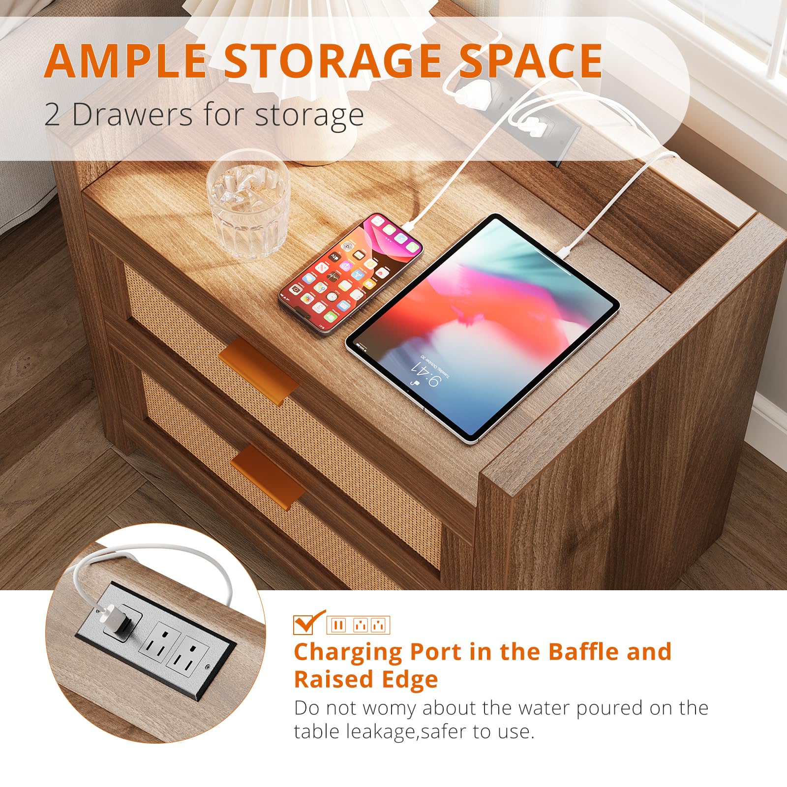 Letaya HYX-PHO-33CWSJEQ nightstands - View #6