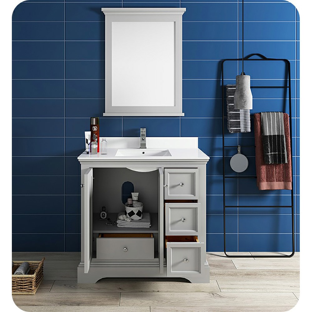 Fresca FCB2436GRV vanities - View #13