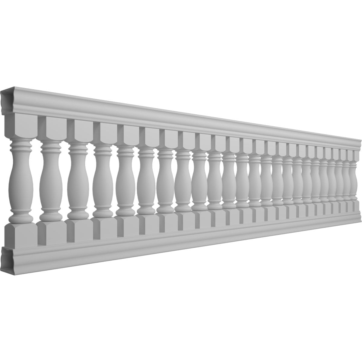 Ekena Millwork BALK42X168EMA railings - View #3