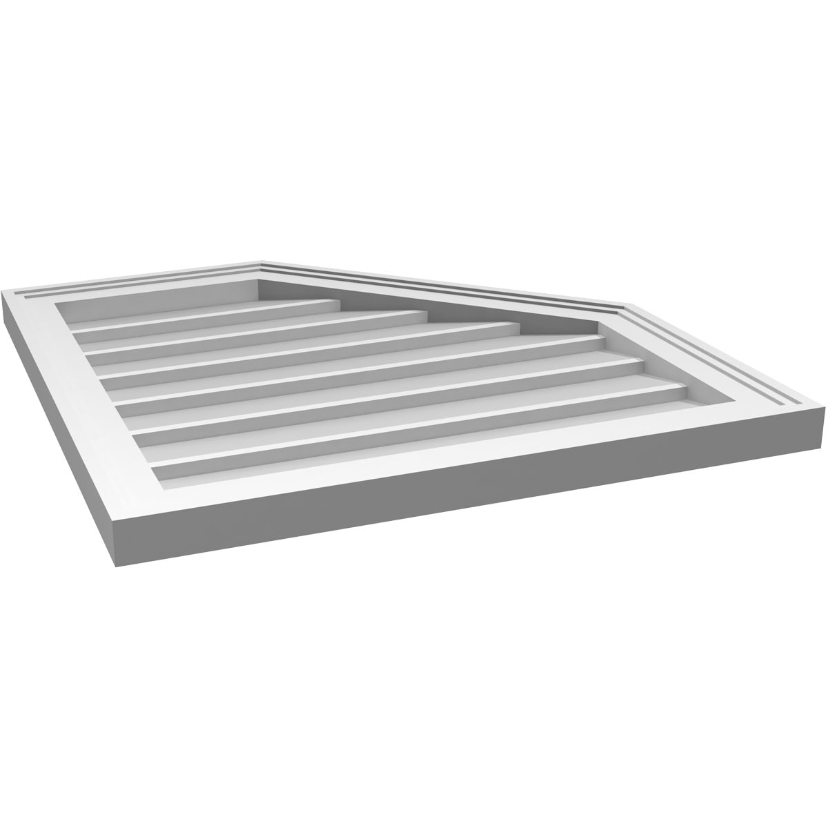 Ekena Millwork GVPOR24X2402SN Gable-Vents - View #5