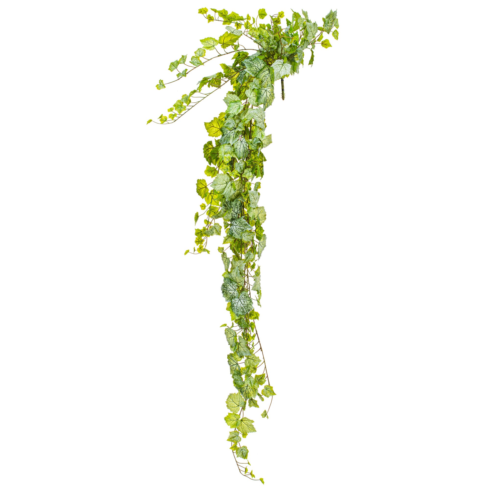 Vickerman FZ192472 72-in Green Indoor Hanging Ivy Artificial plant