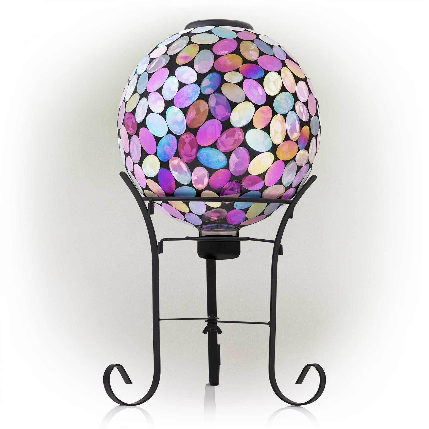 Alpine Corporation GRS648A-SLR Gazing-Ball-Stand - View #10