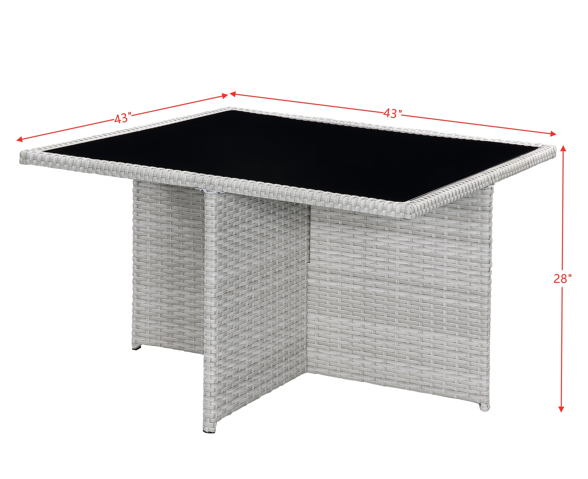 BABOOM BOM-0271ORUST Patio-Dining-Sets - View #2