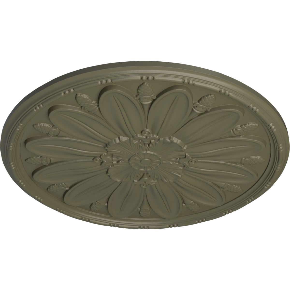 Ekena Millwork CM40DLSSF Ceiling-Medallions - View #2