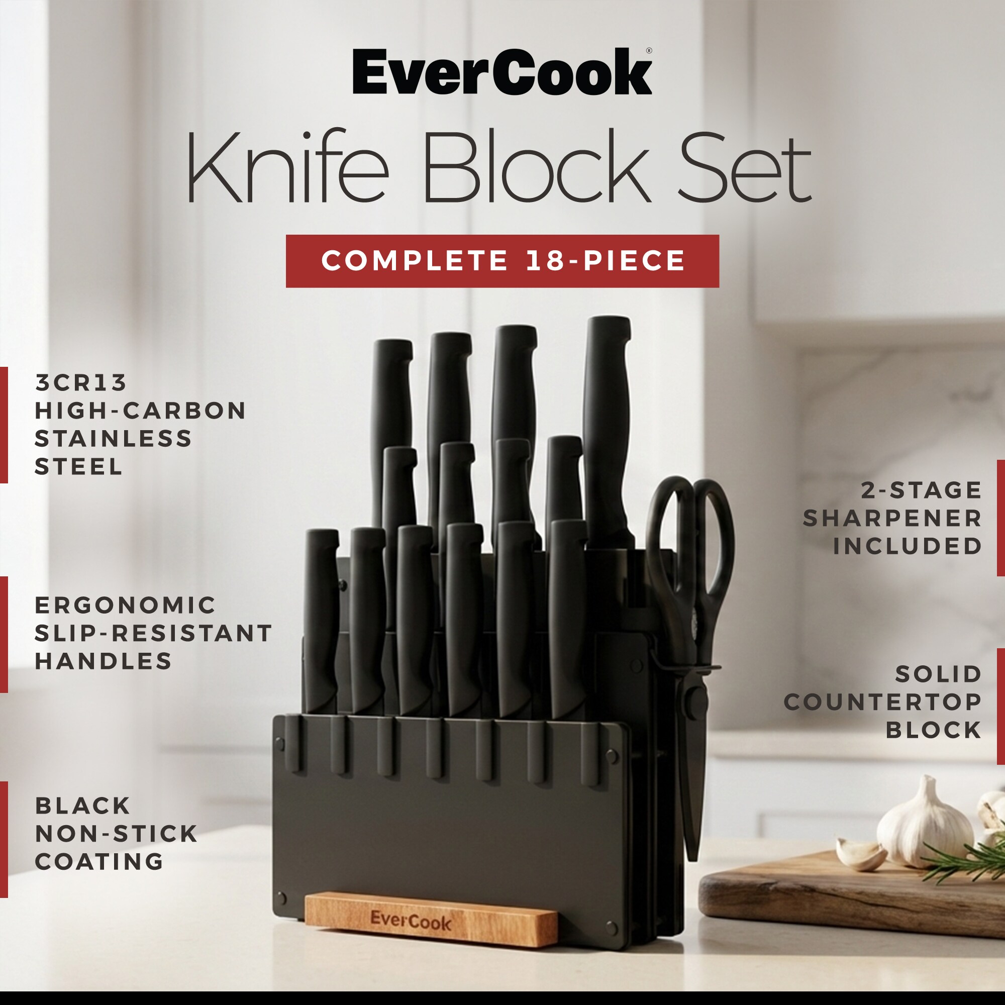 EverCook EC-003 Kitchen-Utensils - View #2