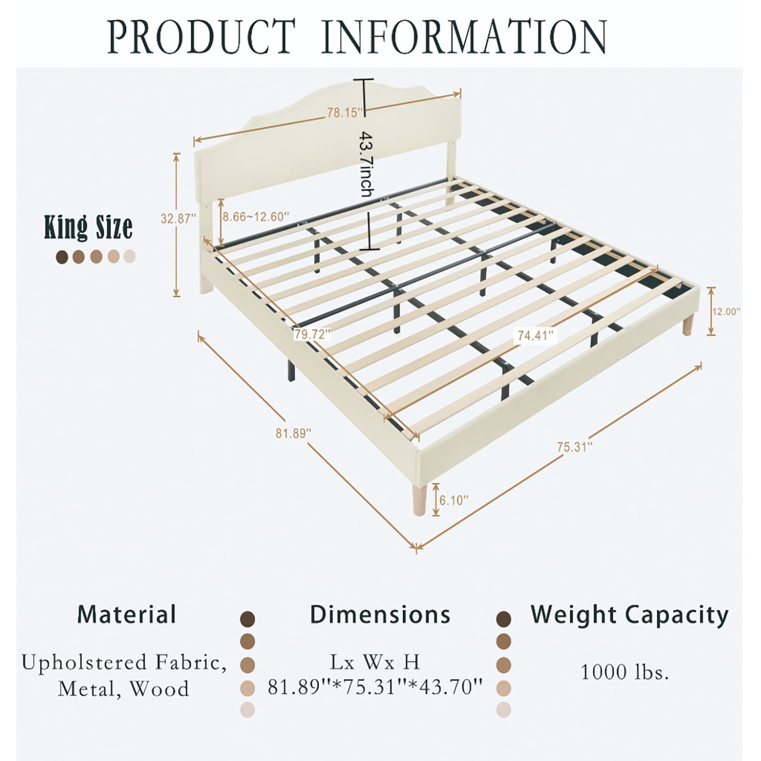 GZMR GZ-BW610 beds - View #12