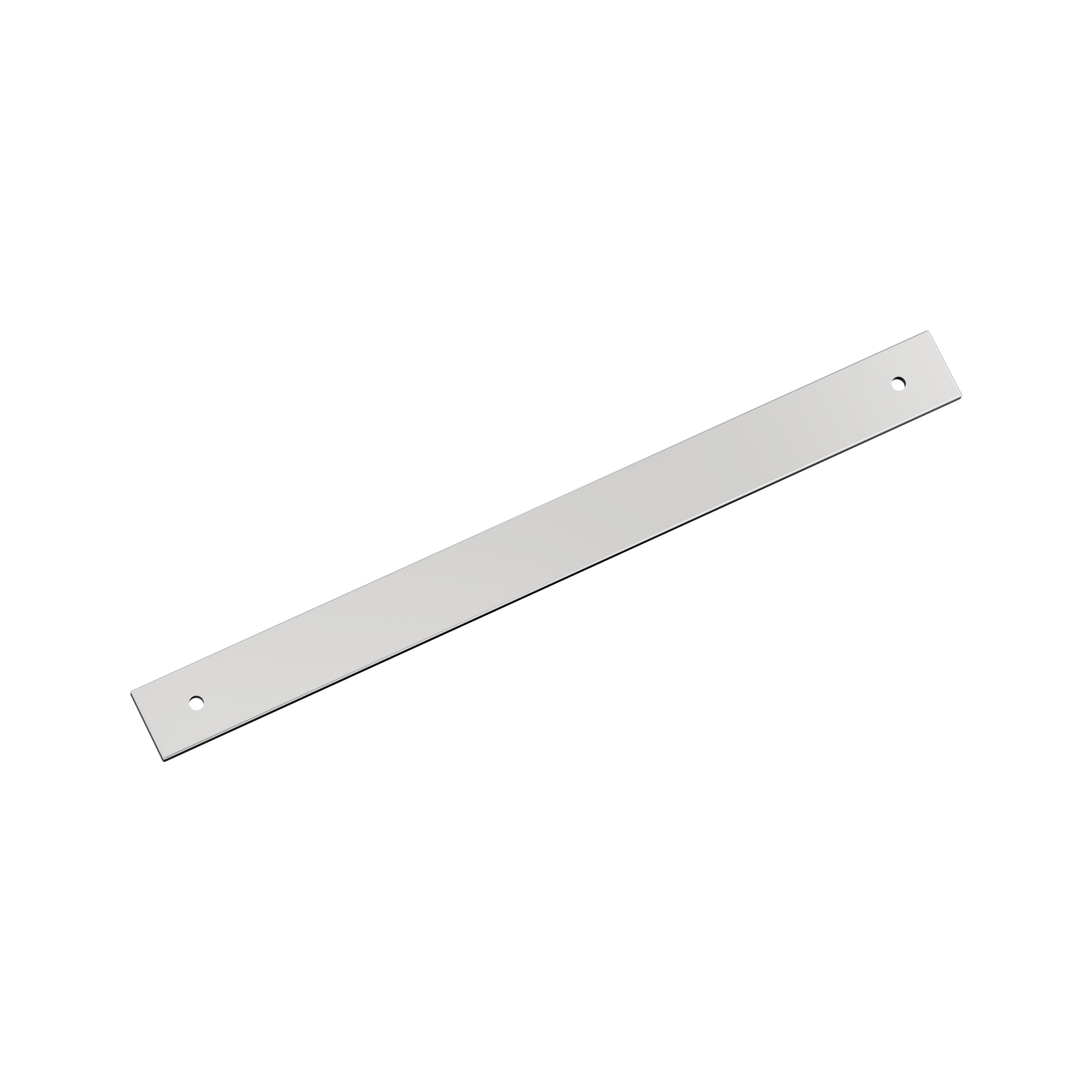 Amerock BP3776726 Polished Chrome Steel Backplate