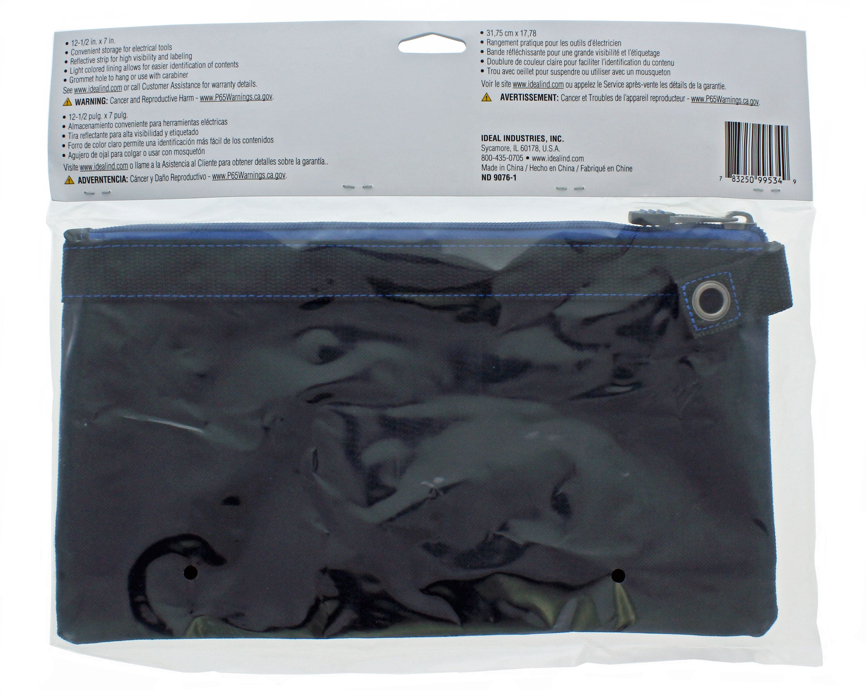 IDEAL Polyester Electrician Tool Pouch in the Tool Pouches