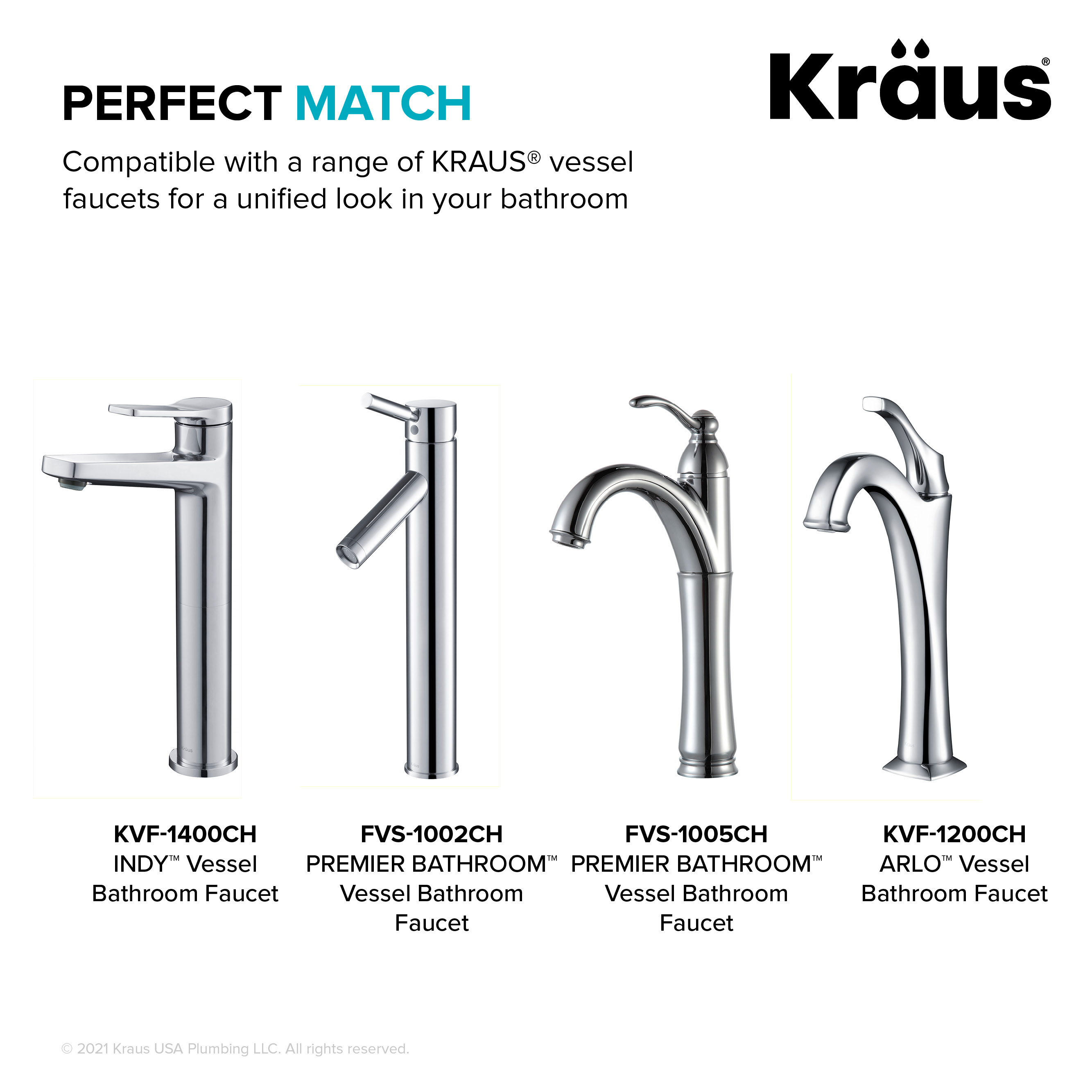 Kraus PU-L10CH Popup-Drains-Accessories - View #7