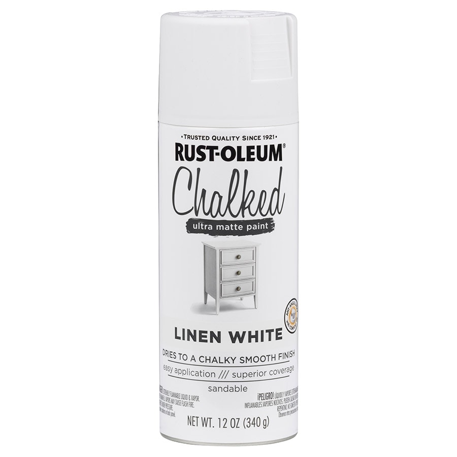 Rust-Oleum Classic White Acrylic Milk Paint (1-quart)