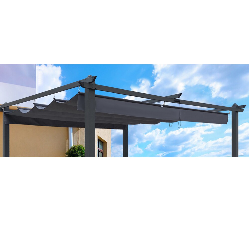LUXEYARD DS-Y-W419-72289 Wood-Resin-Gazebos - View #2