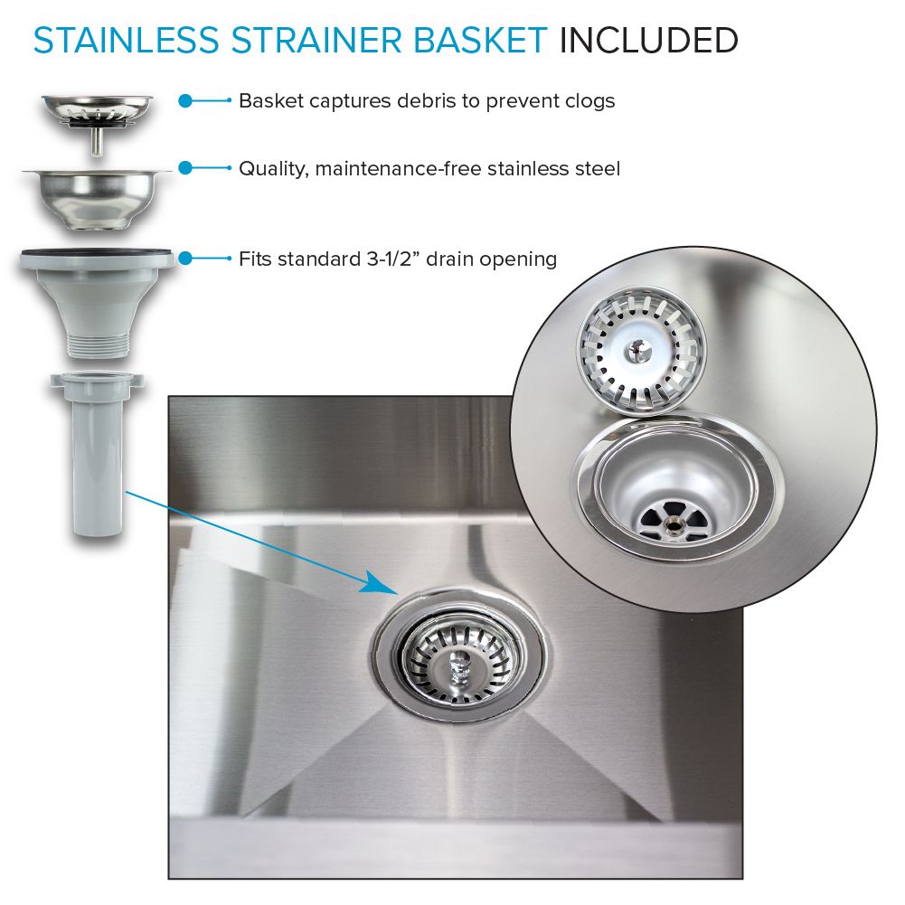 Transolid K-EWS-2822S-MB Laundry-Tubs-Utility-Sinks - View #10
