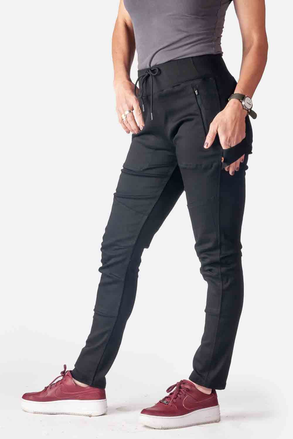 Dovetail Workwear Women's Black Work Pants (6/8 X 31) in the Pants  department at