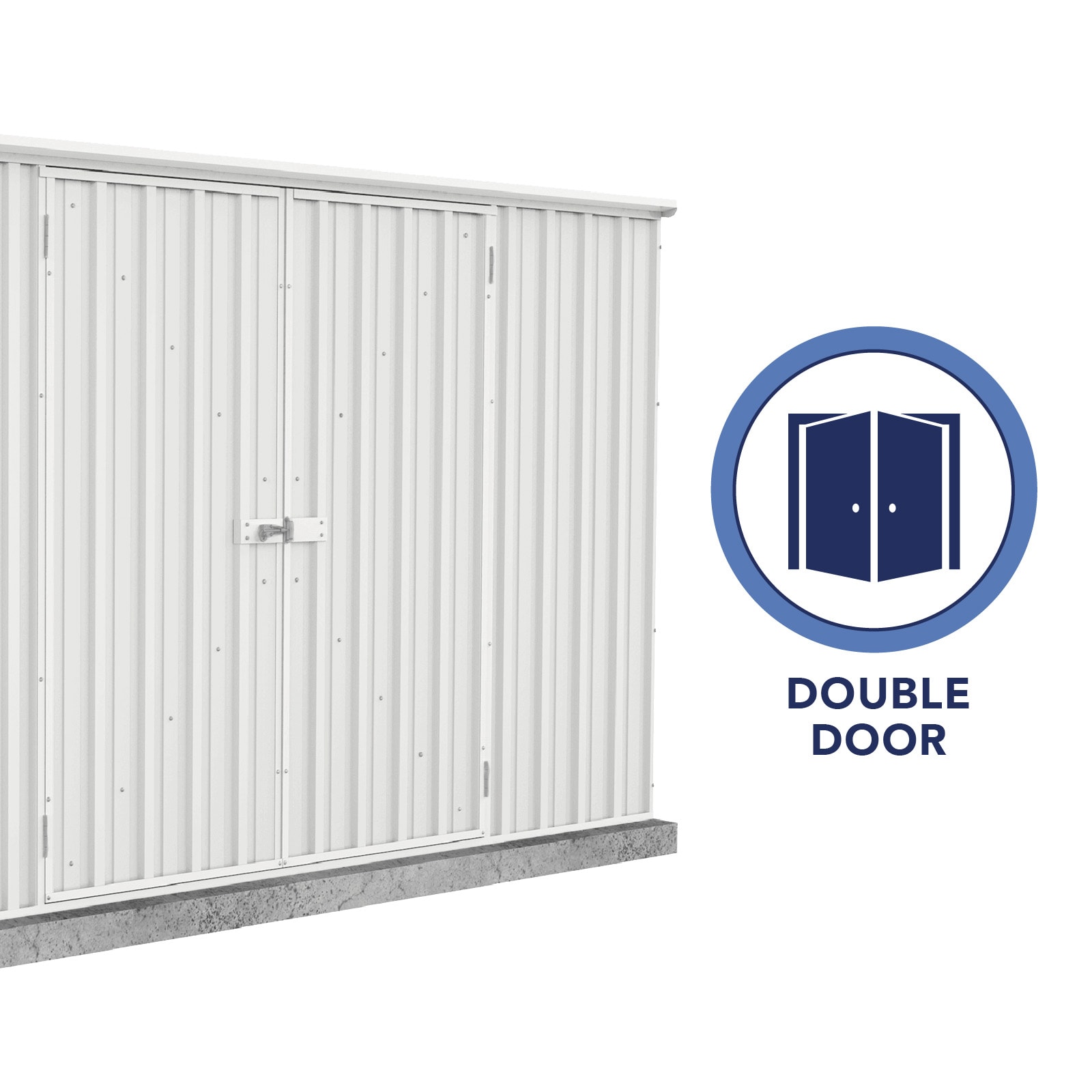 ABSCO AB1007 Metal-Storage-Buildings-Sheds - View #6