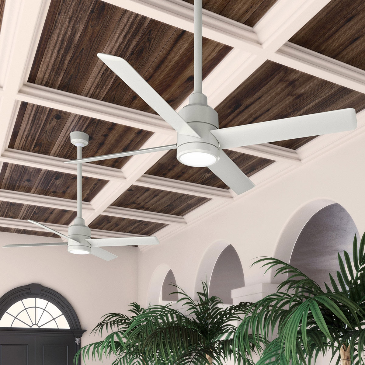 Trak Reverse Air Flow Ceiling Fans at Lowes.com