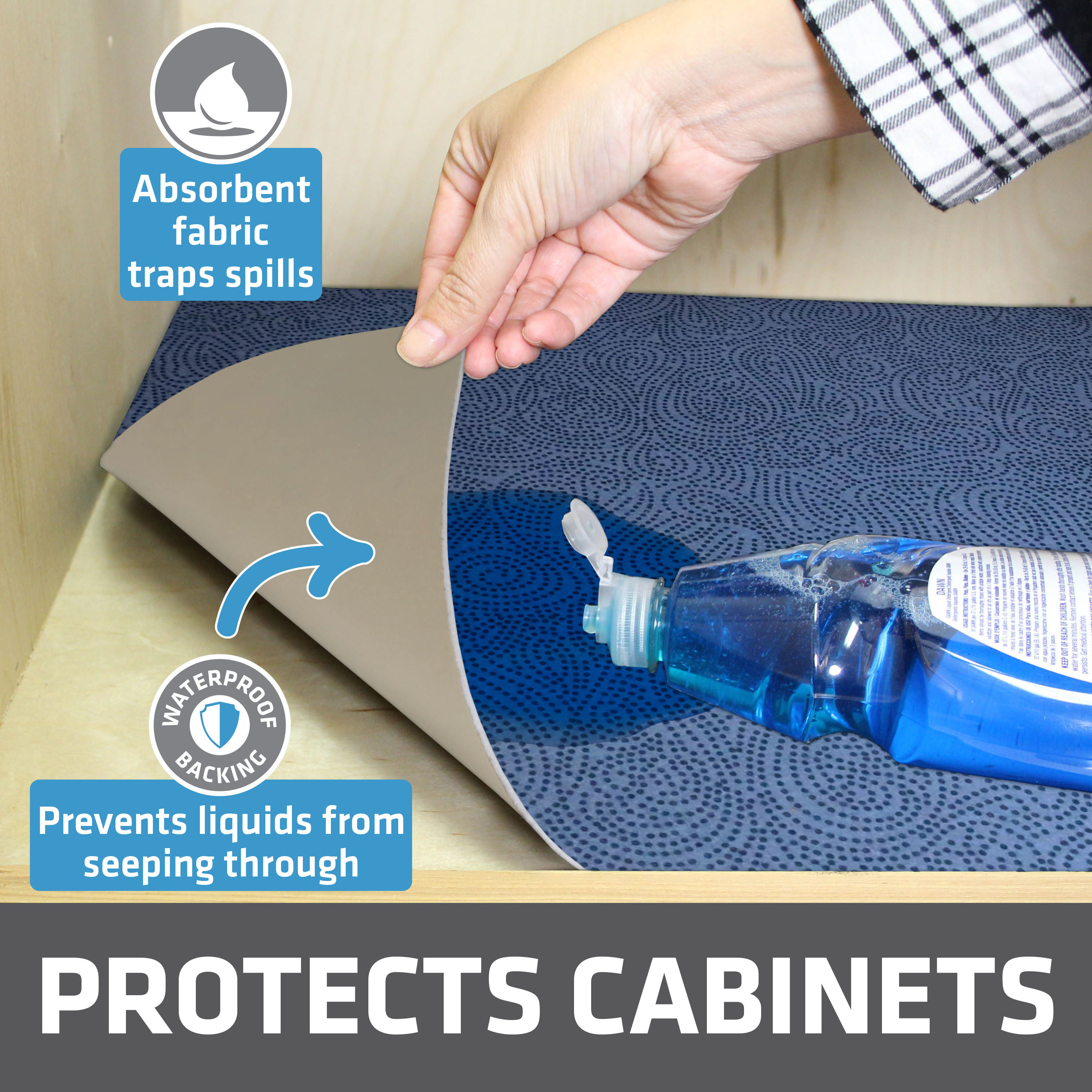 Drymate USM2459BBSPB Shelf-Liner - View #2