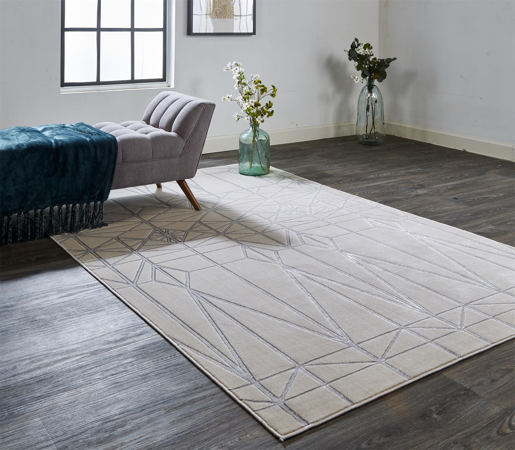 Room Envy 694R3045IVYSLVG22 rugs - View #3