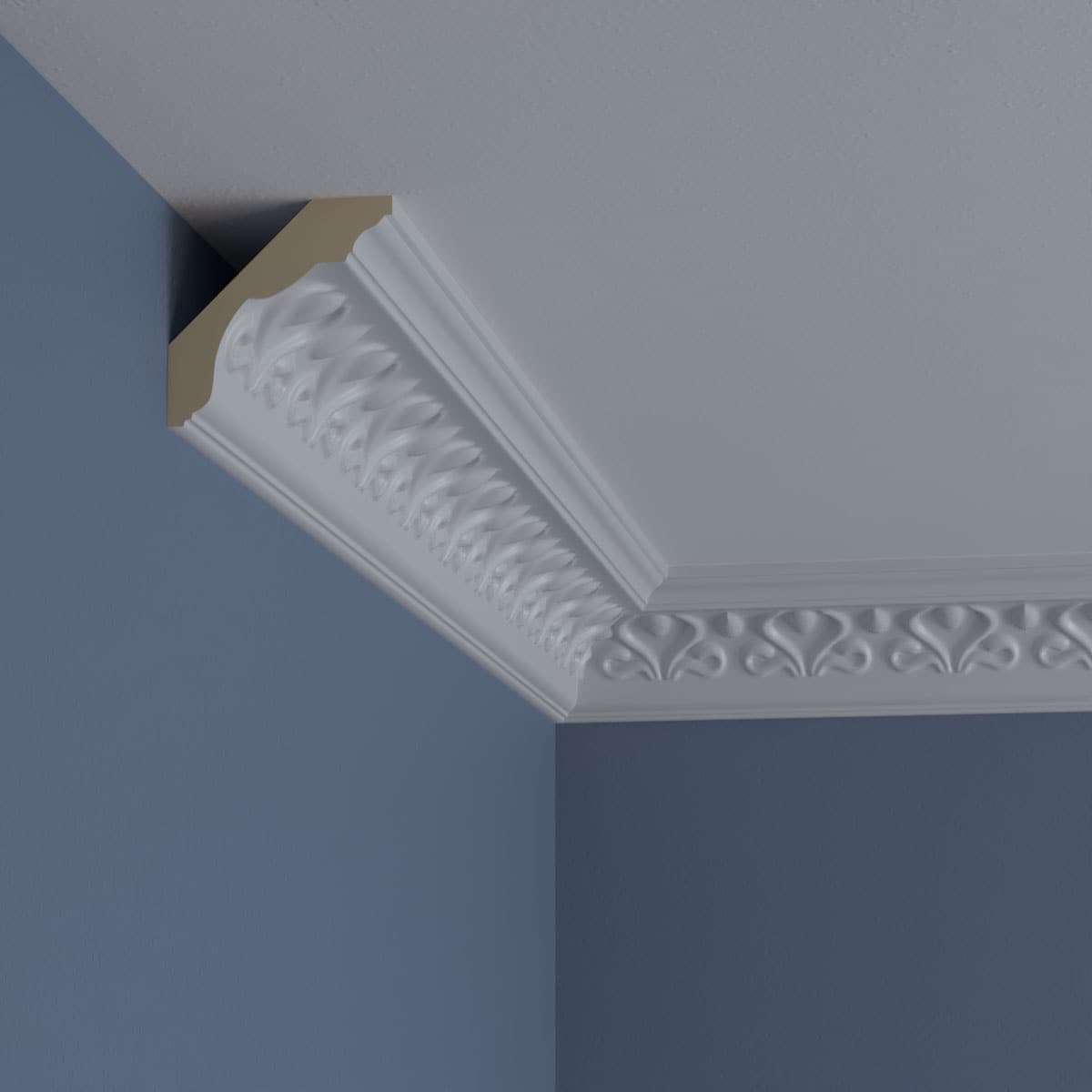 Ekena Millwork MLD03X03X04RE-CASE-8 Crown-Moulding - View #10