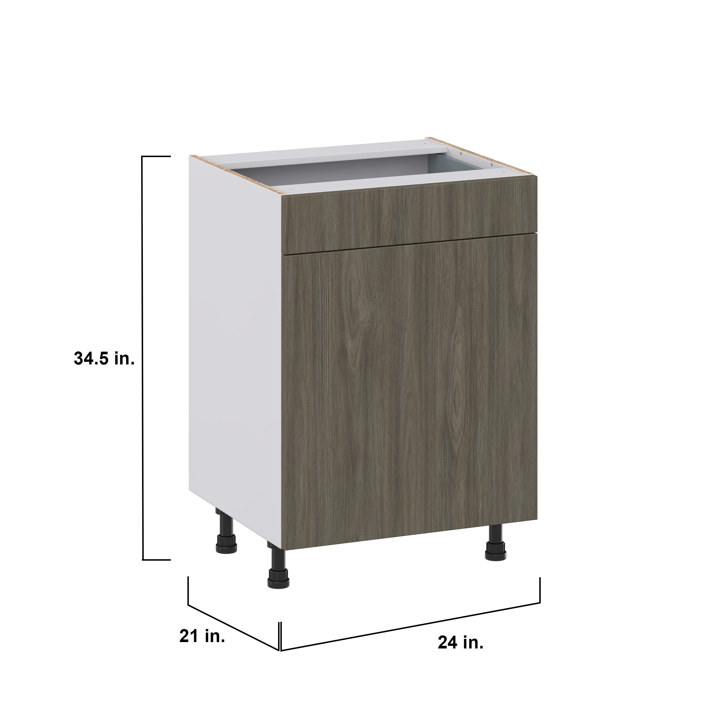 Hugo&Borg DSV24(L/R)-SA Cabinets-Kitchen - View #4