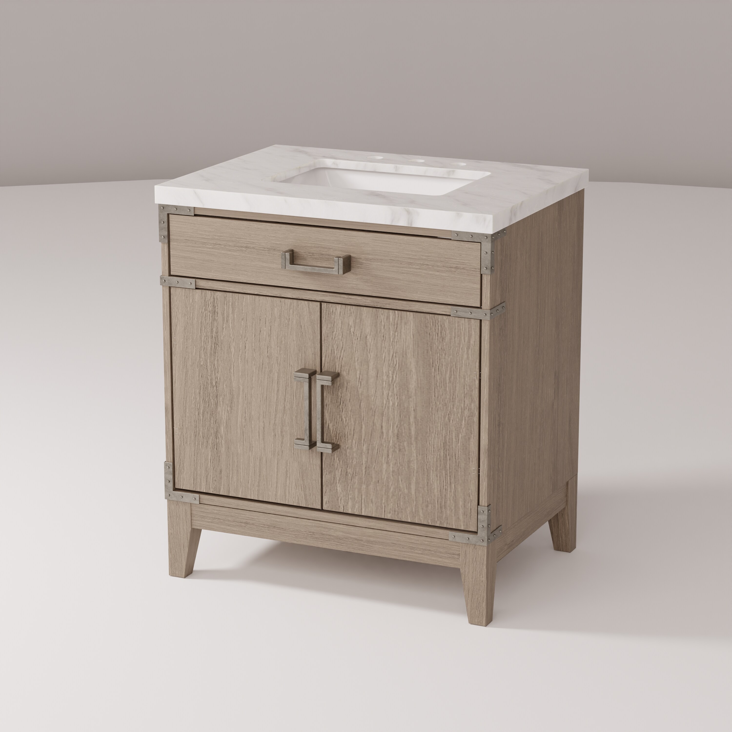 Lexora LVW30SR100 Bath-Vanity-Combo - View #9