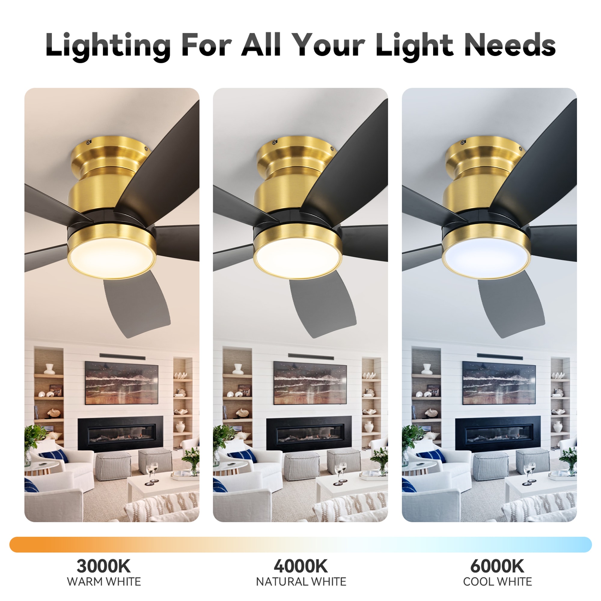 Bybafun YB5700084 Ceiling-Fans - View #3