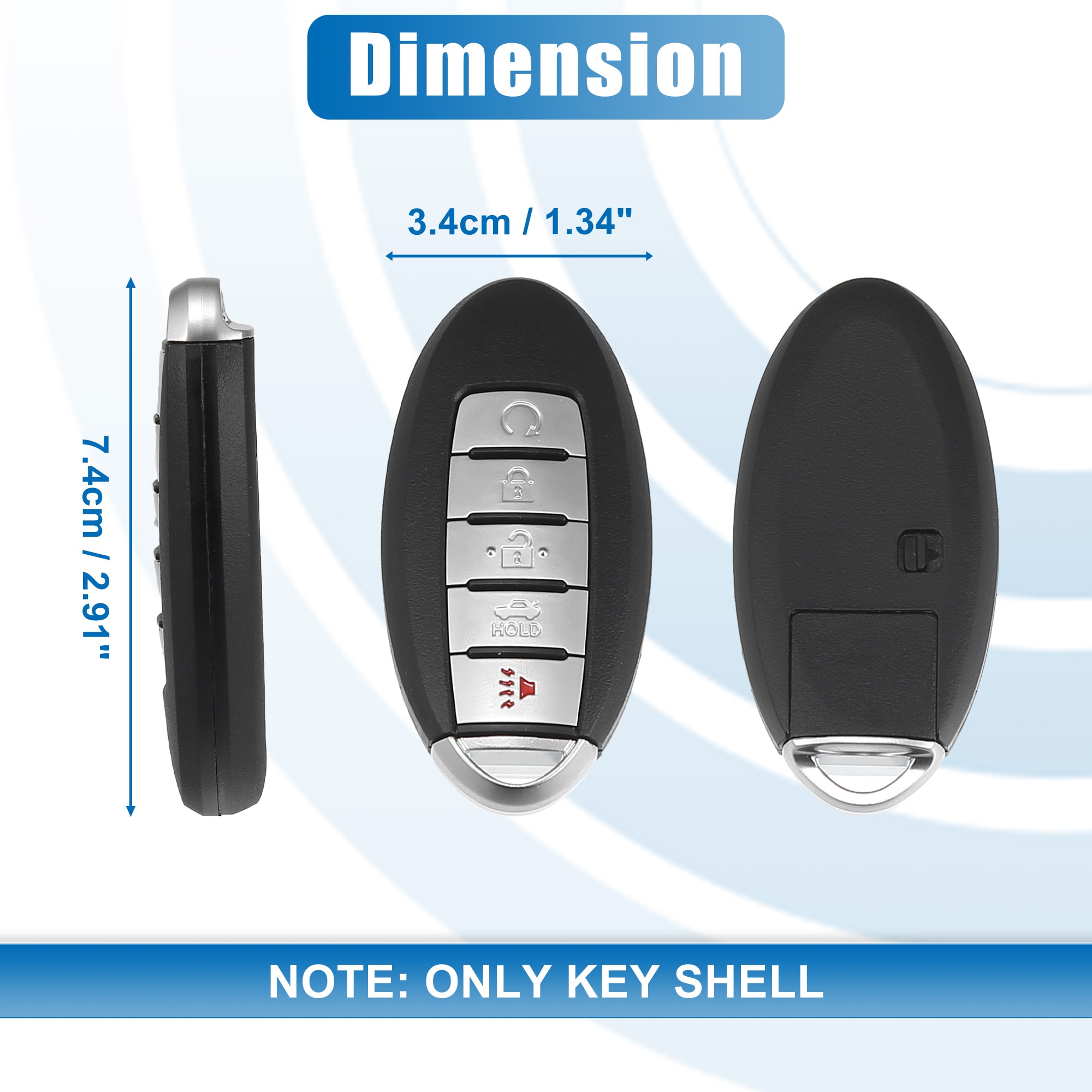 Unique Bargains S25122401UX0062 Key-Safes - View #5