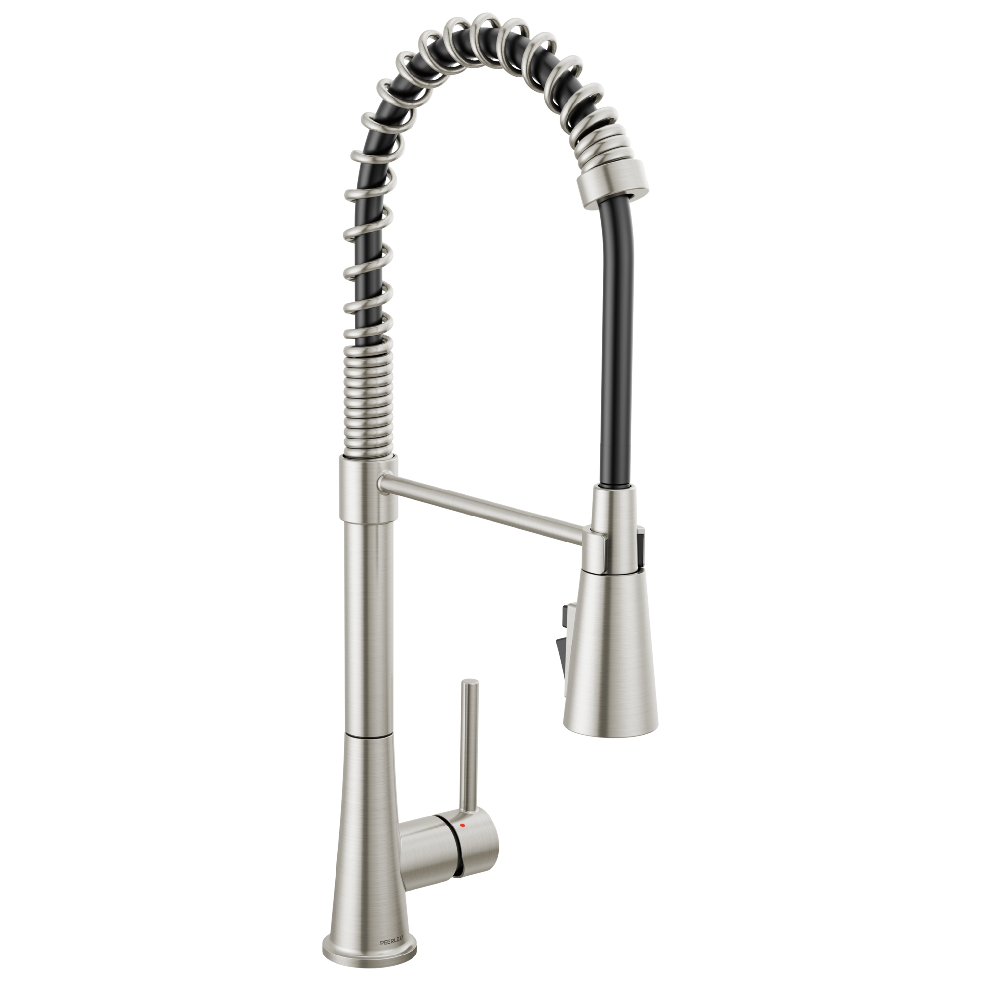 Peerless P7948LF-SS Precept Stainless Single Handle Deck-mount Pull-down Kitchen Faucet with Sprayer