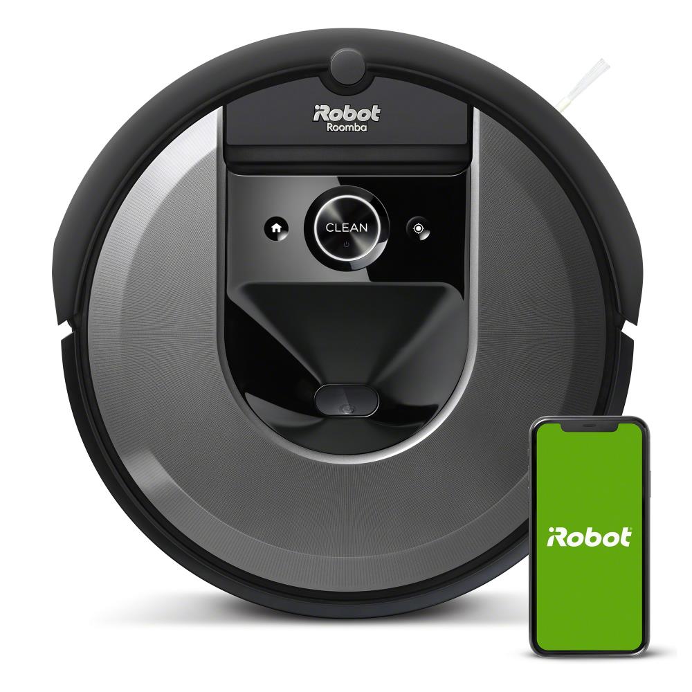 Kosciuszko Halvtreds privat iRobot Roomba i7 7150 Auto Charging Pet Robotic Vacuum in the Robotic  Vacuums department at Lowes.com