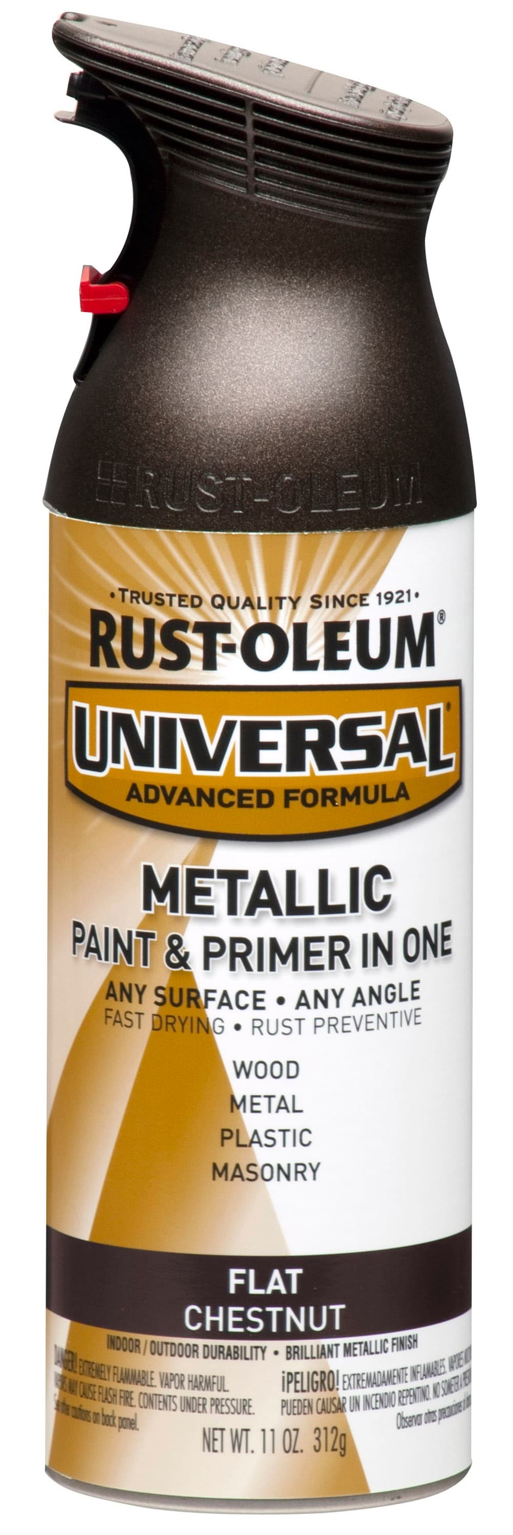 Rust-Oleum Universal 6-Pack Gloss Bronze Metallic Spray Paint and
