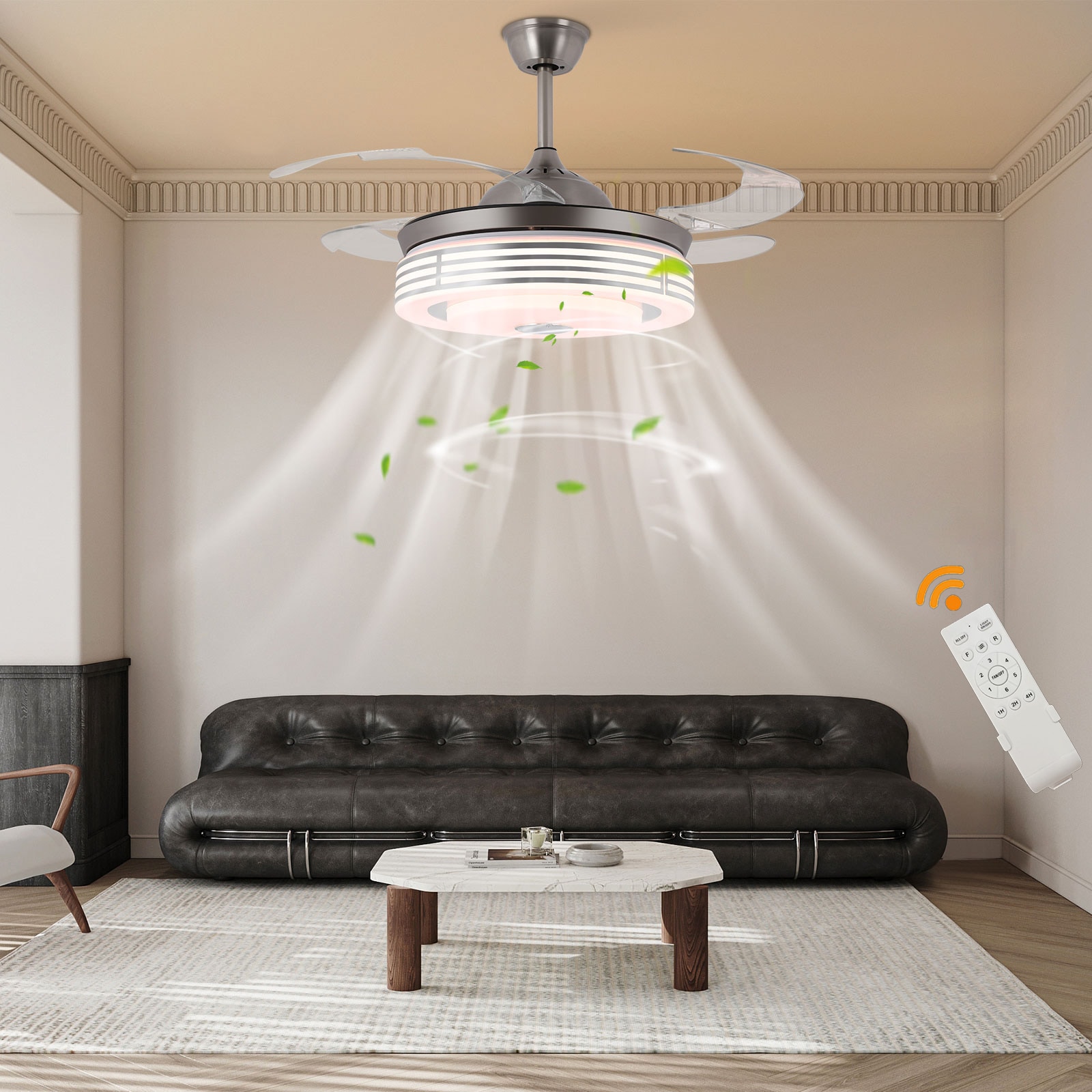 Oukaning HG-HCXLST-6392-US Ceiling-Fans - View #12