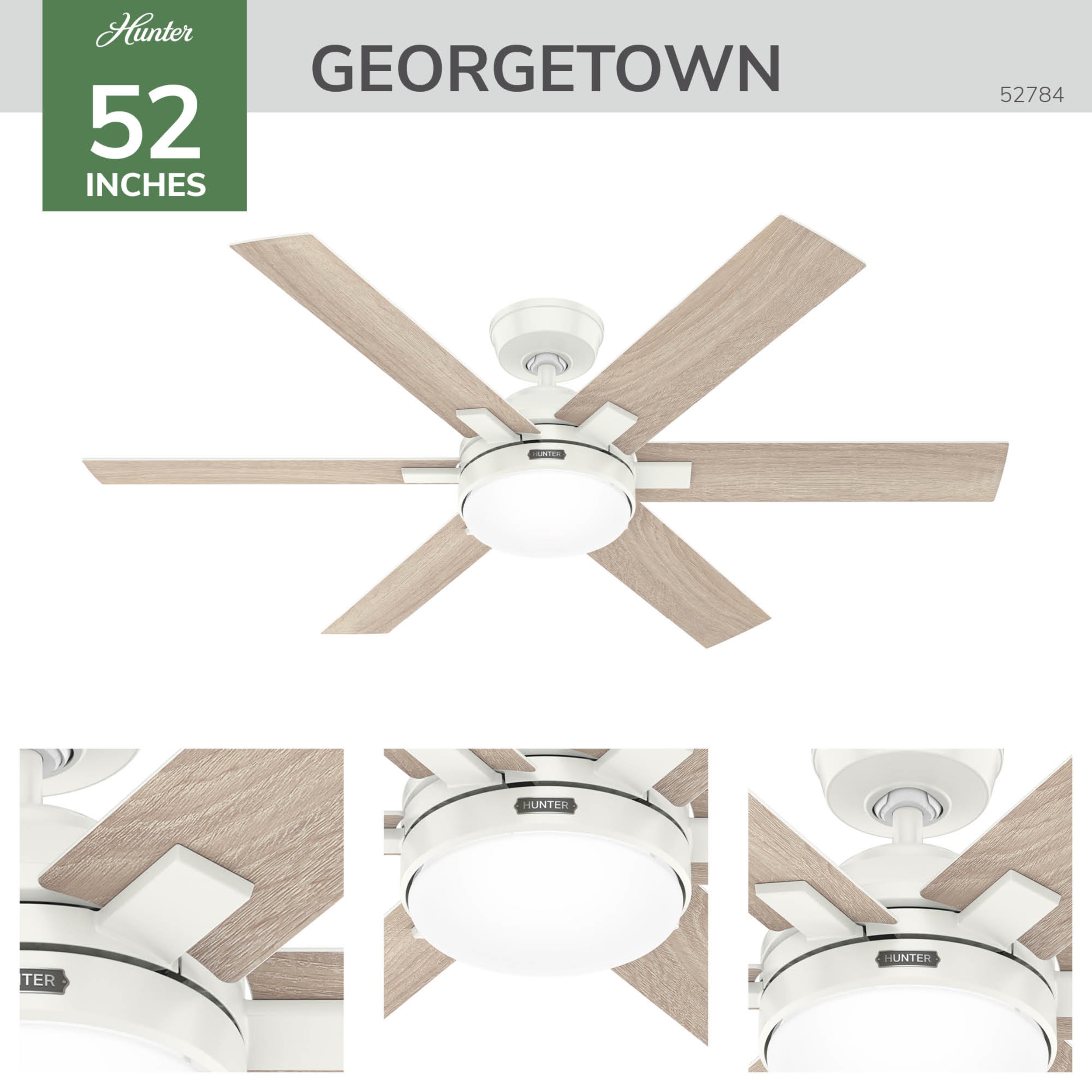 Hunter 52784 Ceiling-Fans - View #3