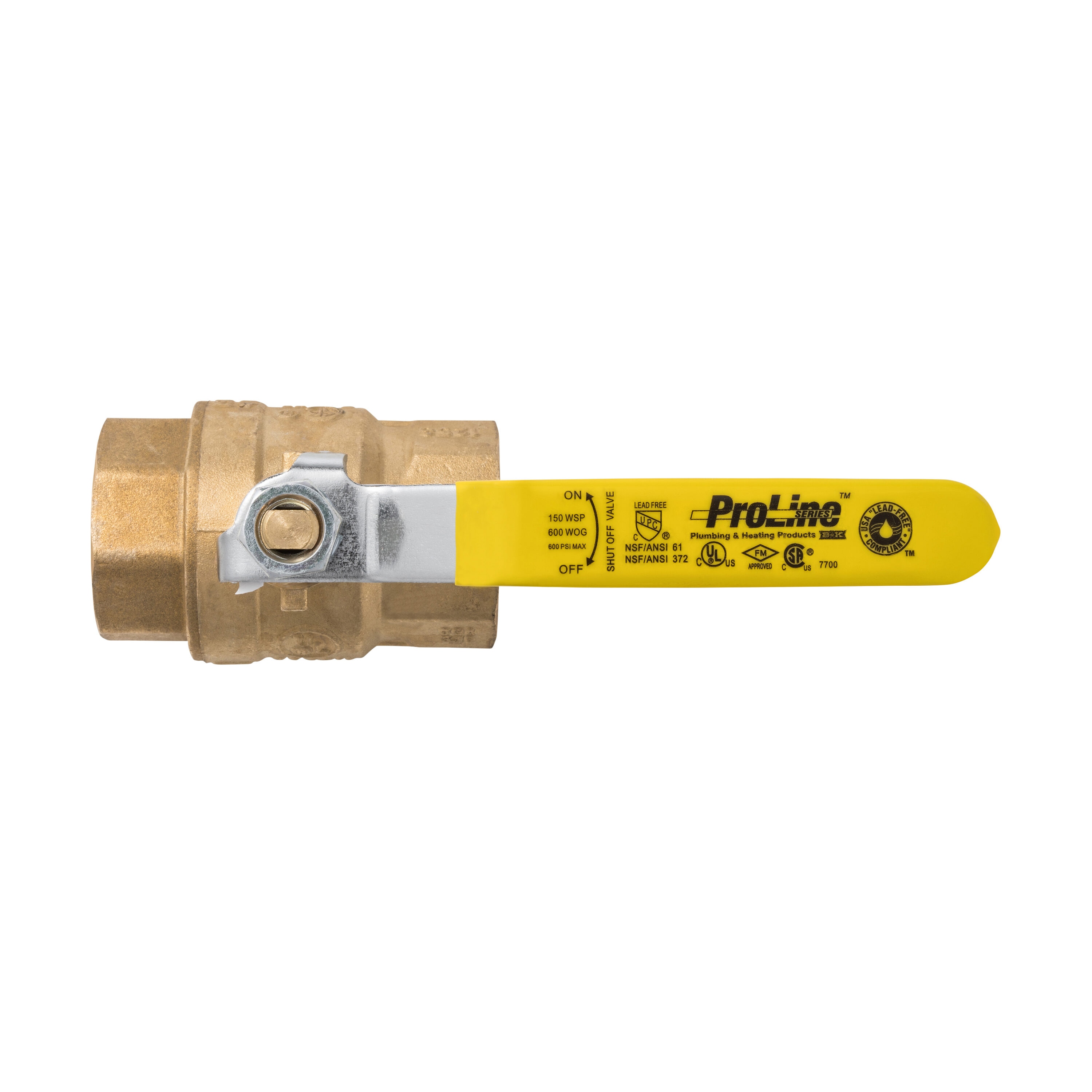 Proline Series 107-826NL Ball-Valves - View #3